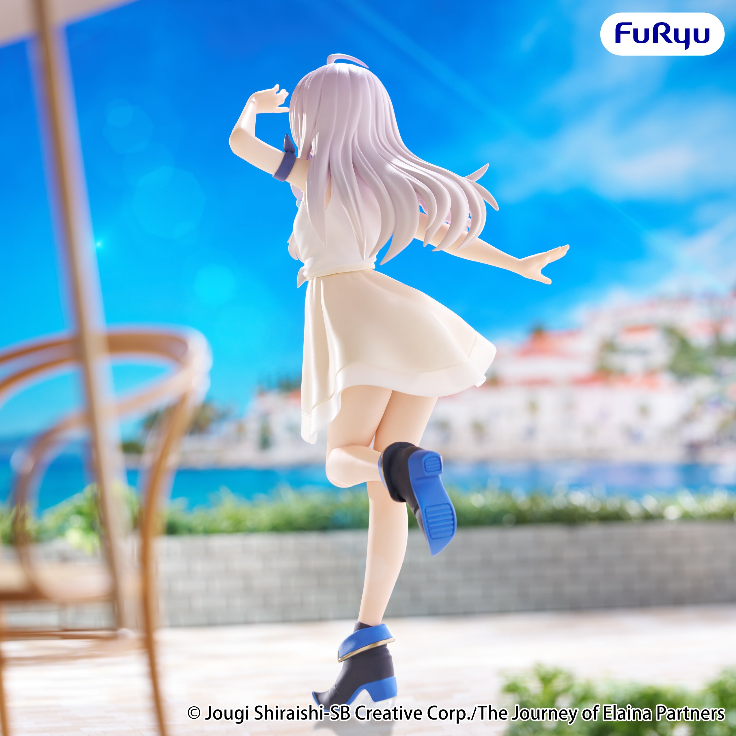 PRE-ORDER FuRyu - The Journey of Elaina Muchute Figure - Elaina: White Ver.
