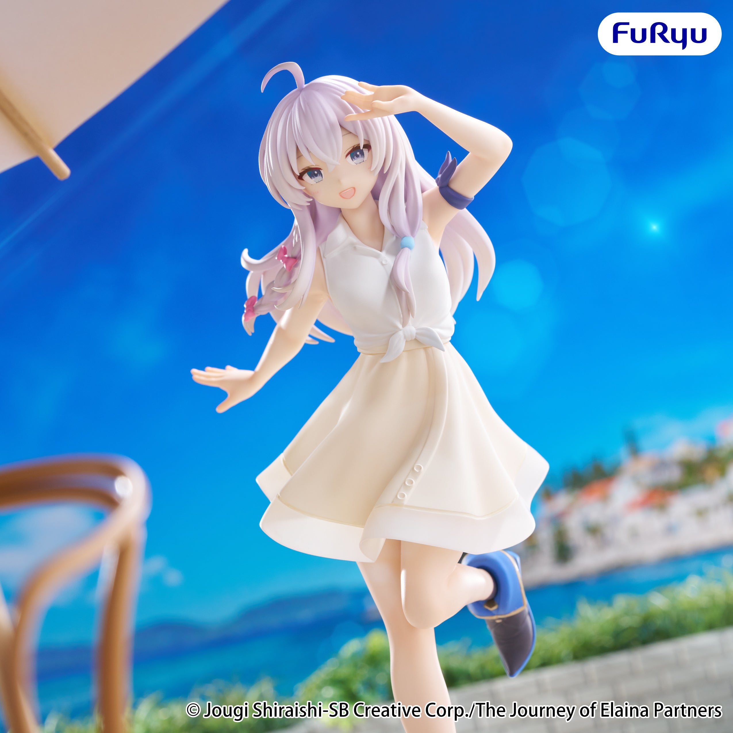 PRE-ORDER FuRyu - The Journey of Elaina Muchute Figure - Elaina: White Ver.