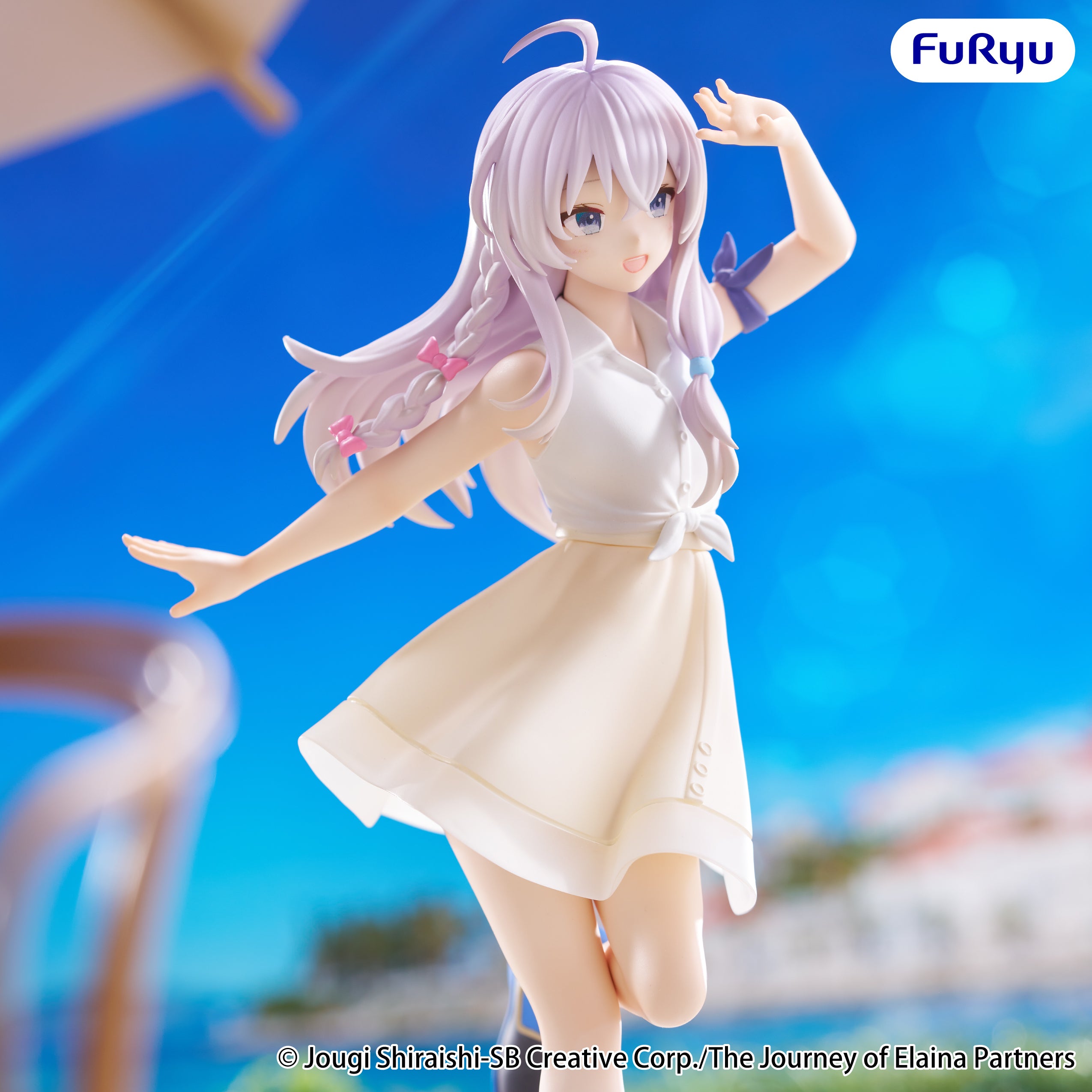 PRE-ORDER FuRyu - The Journey of Elaina Muchute Figure - Elaina: White Ver.