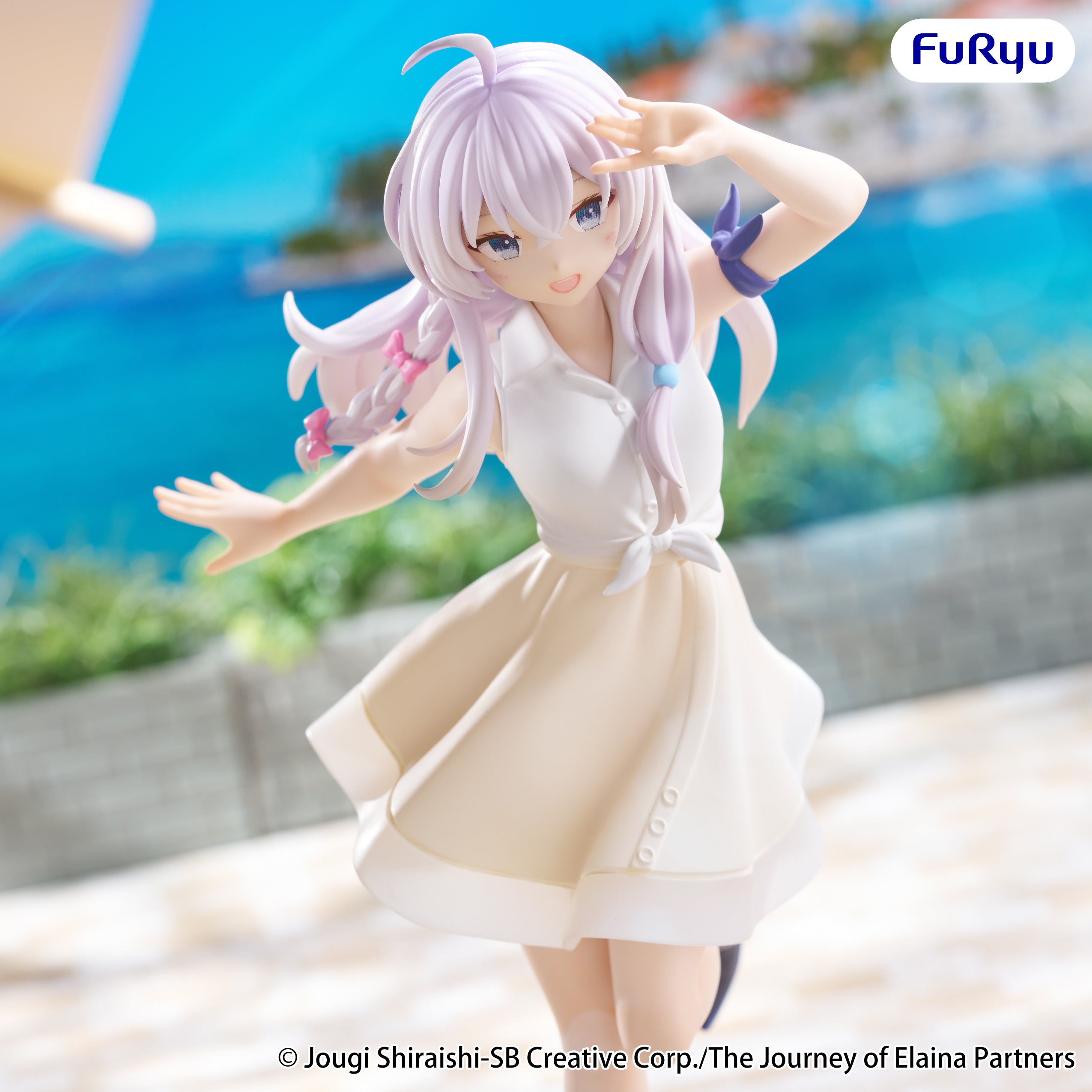 PRE-ORDER FuRyu - The Journey of Elaina Muchute Figure - Elaina: White Ver.