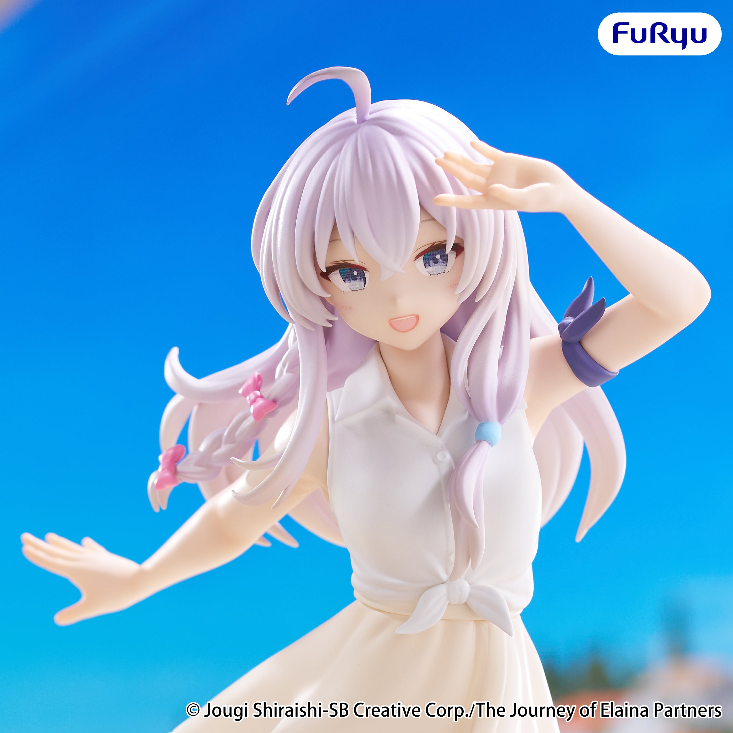 PRE-ORDER FuRyu - The Journey of Elaina Muchute Figure - Elaina: White Ver.