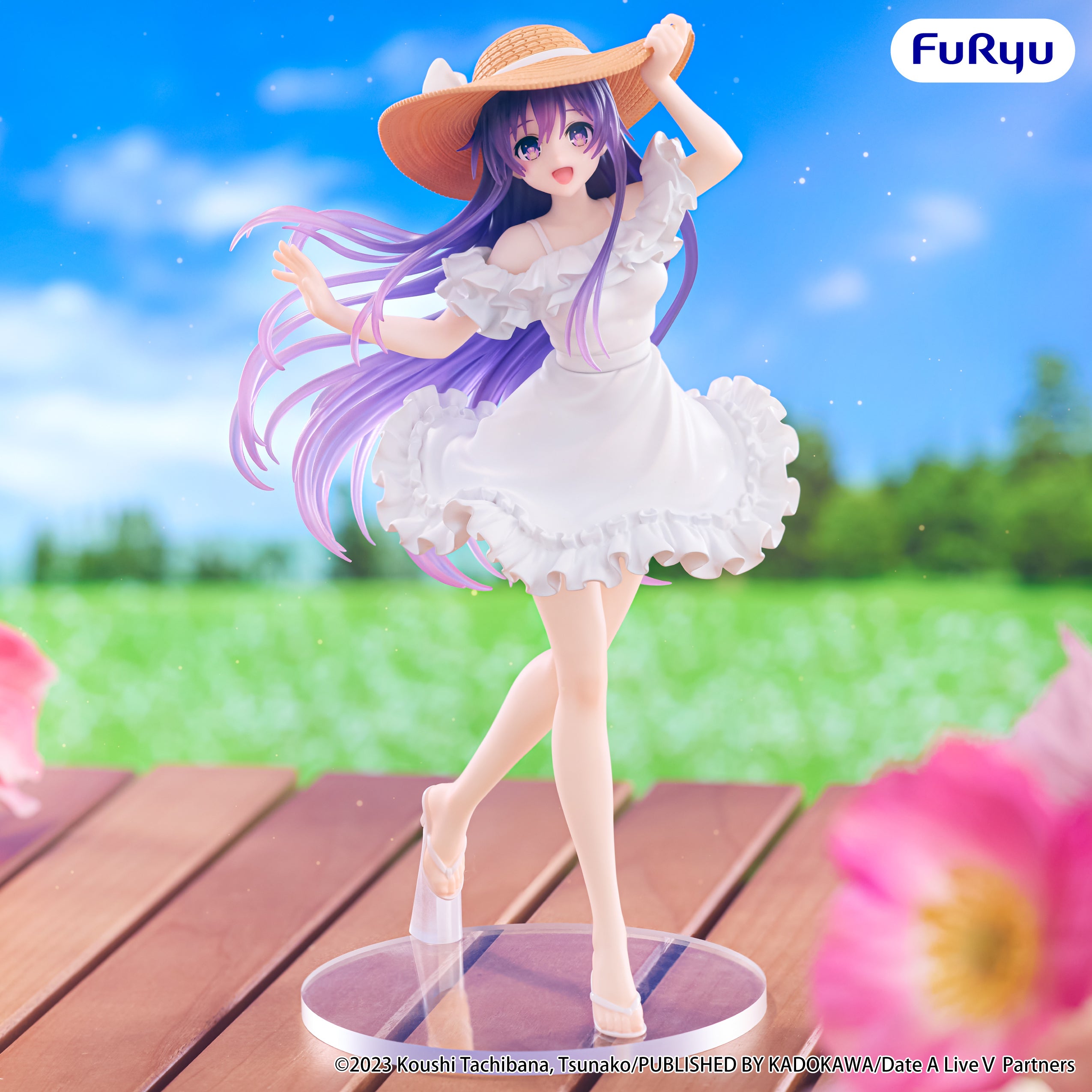 PRE-ORDER FuRyu - Date A LiveⅤ Summer Dress Figure - Toka Yatogami