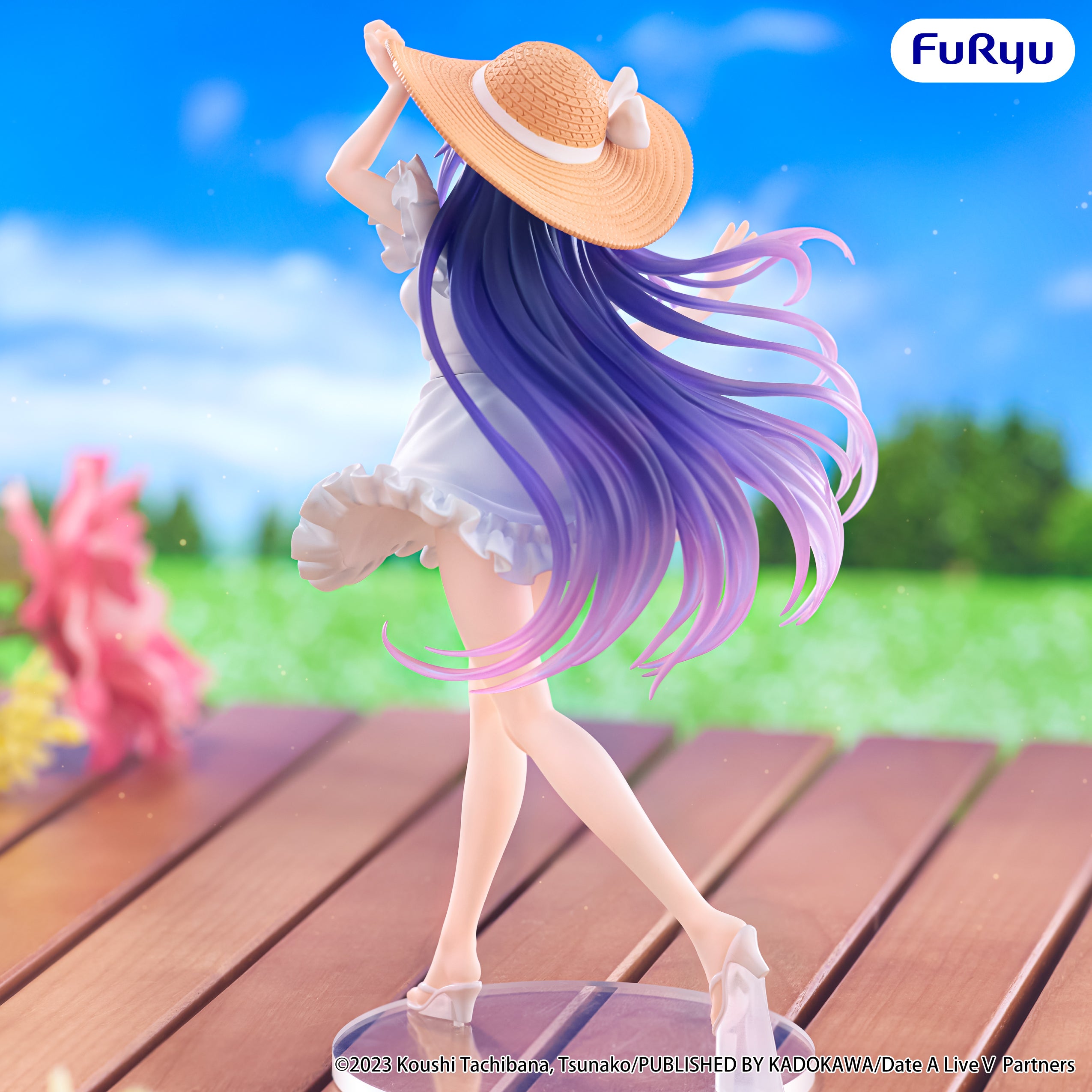 PRE-ORDER FuRyu - Date A LiveⅤ Summer Dress Figure - Toka Yatogami