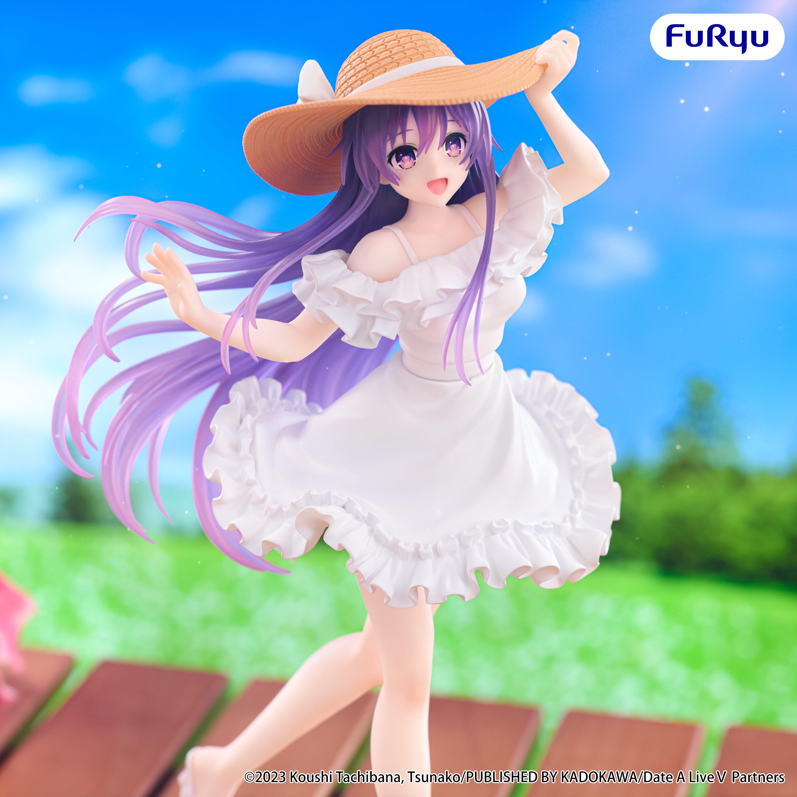 PRE-ORDER FuRyu - Date A LiveⅤ Summer Dress Figure - Toka Yatogami