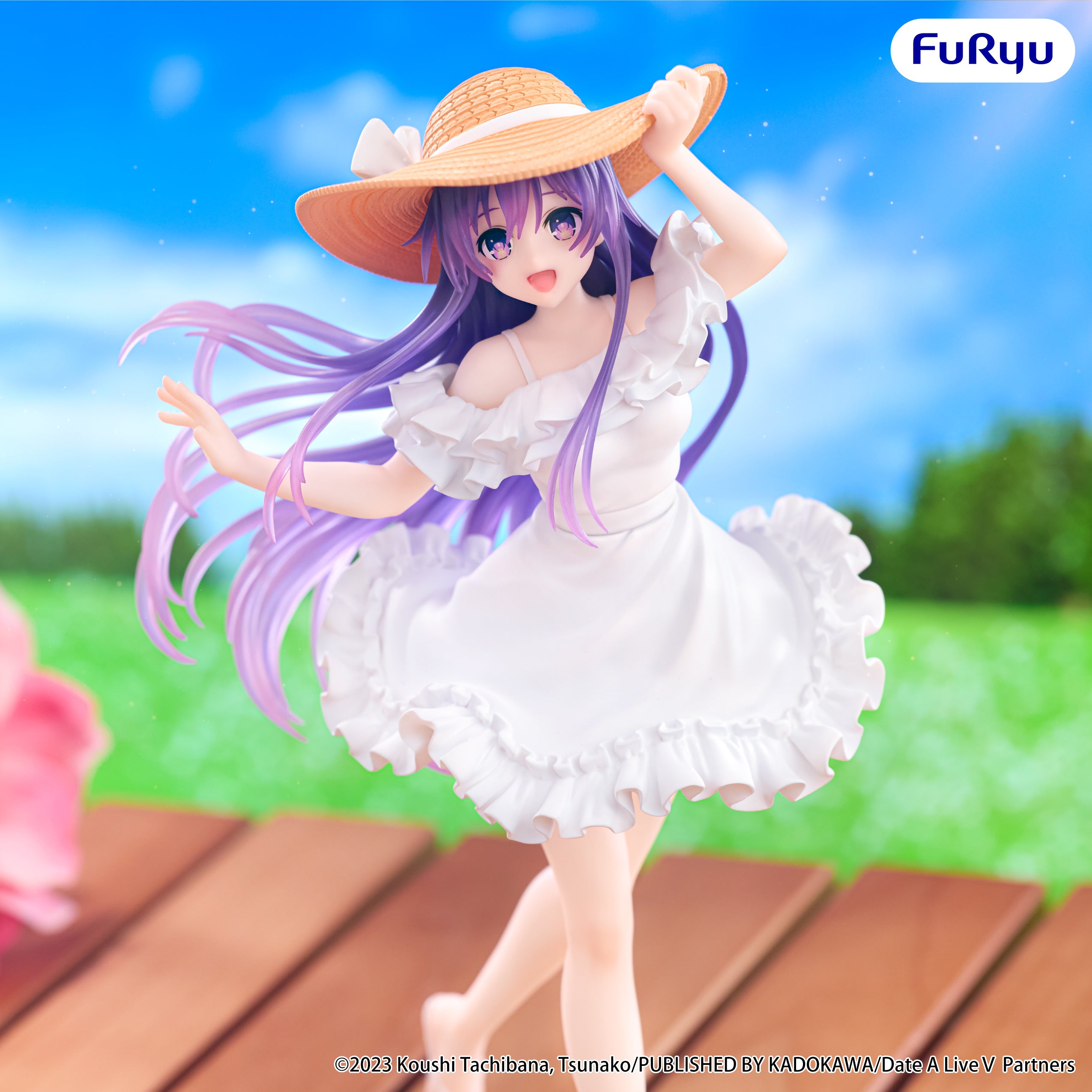PRE-ORDER FuRyu - Date A LiveⅤ Summer Dress Figure - Toka Yatogami
