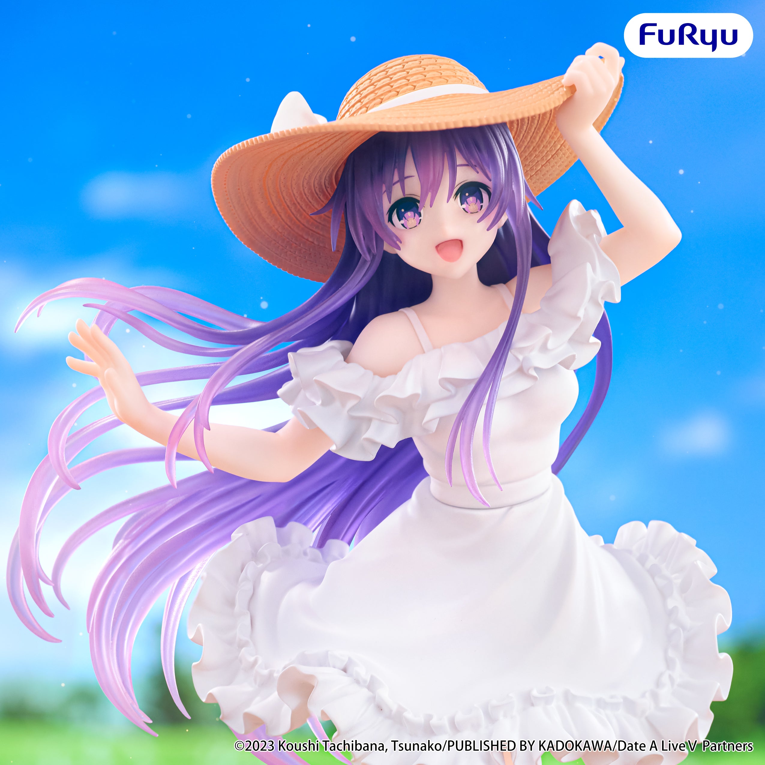 PRE-ORDER FuRyu - Date A LiveⅤ Summer Dress Figure - Toka Yatogami