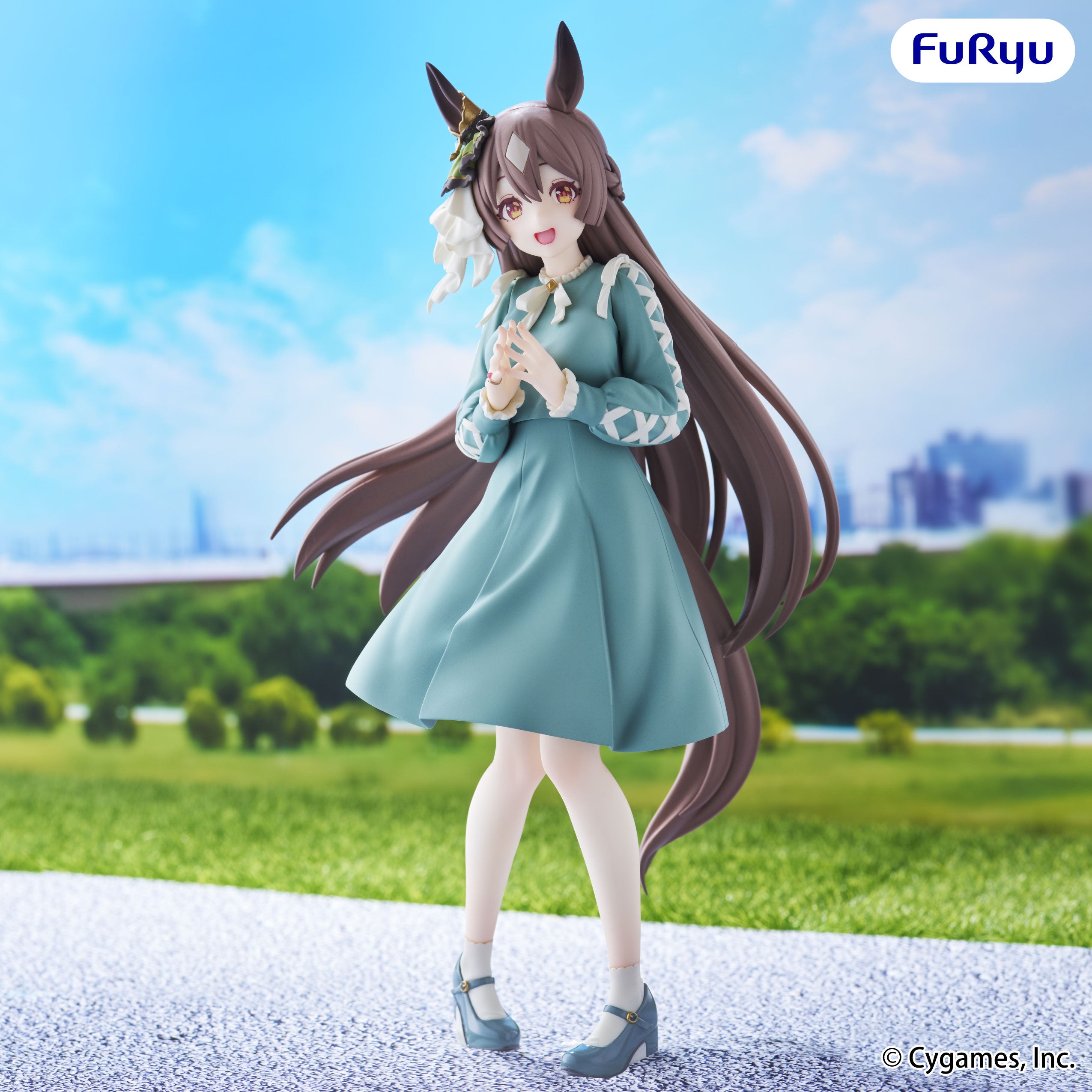 PRE-ORDER FuRyu - Umamusume: Pretty Derby Trio-Try-iT Figure - Satono Diamond