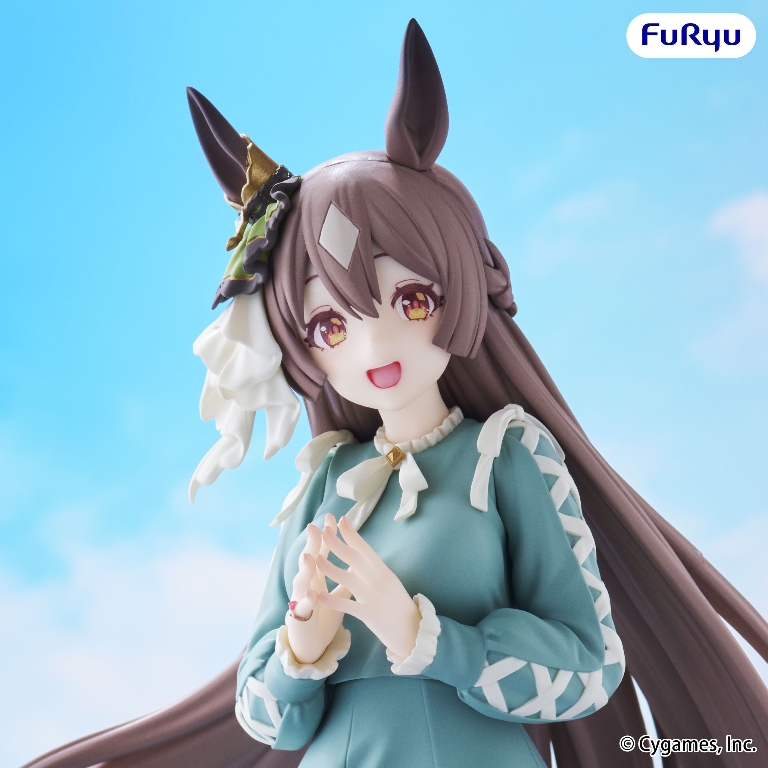 PRE-ORDER FuRyu - Umamusume: Pretty Derby Trio-Try-iT Figure - Satono Diamond