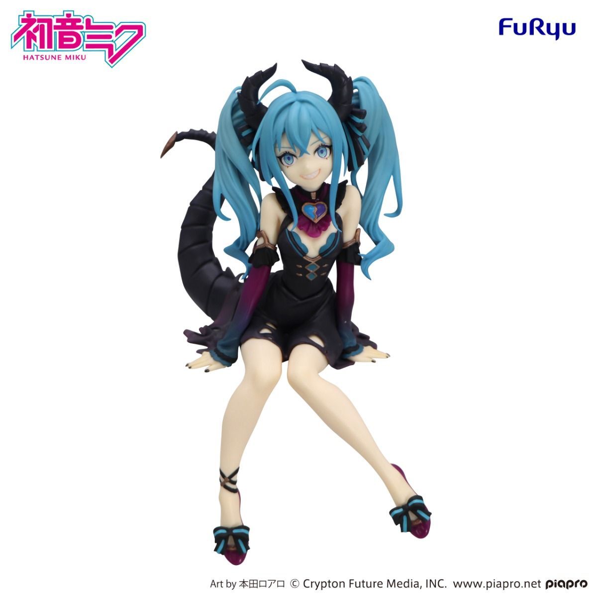 PRE-ORDER FuRyu - Hatsune Miku Noodle Stopper Figure - Hatsune Miku: Villain Ver.