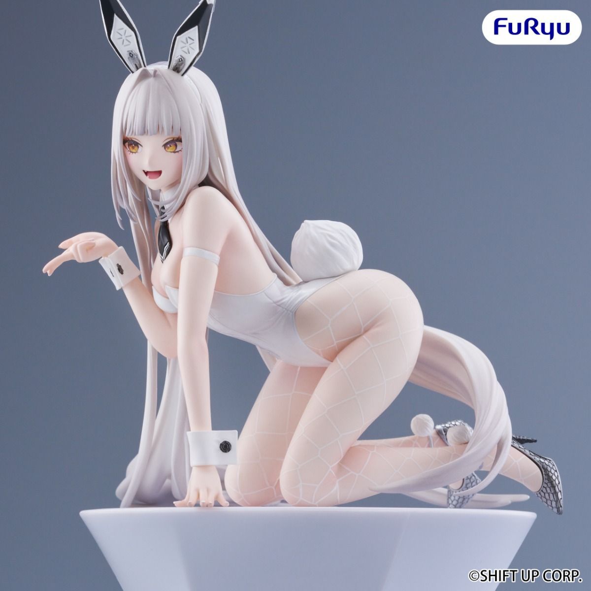 PRE-ORDER FuRyu - GODDESS OF VICTORY: NIKKE Noodle Stopper Figure - Blanc