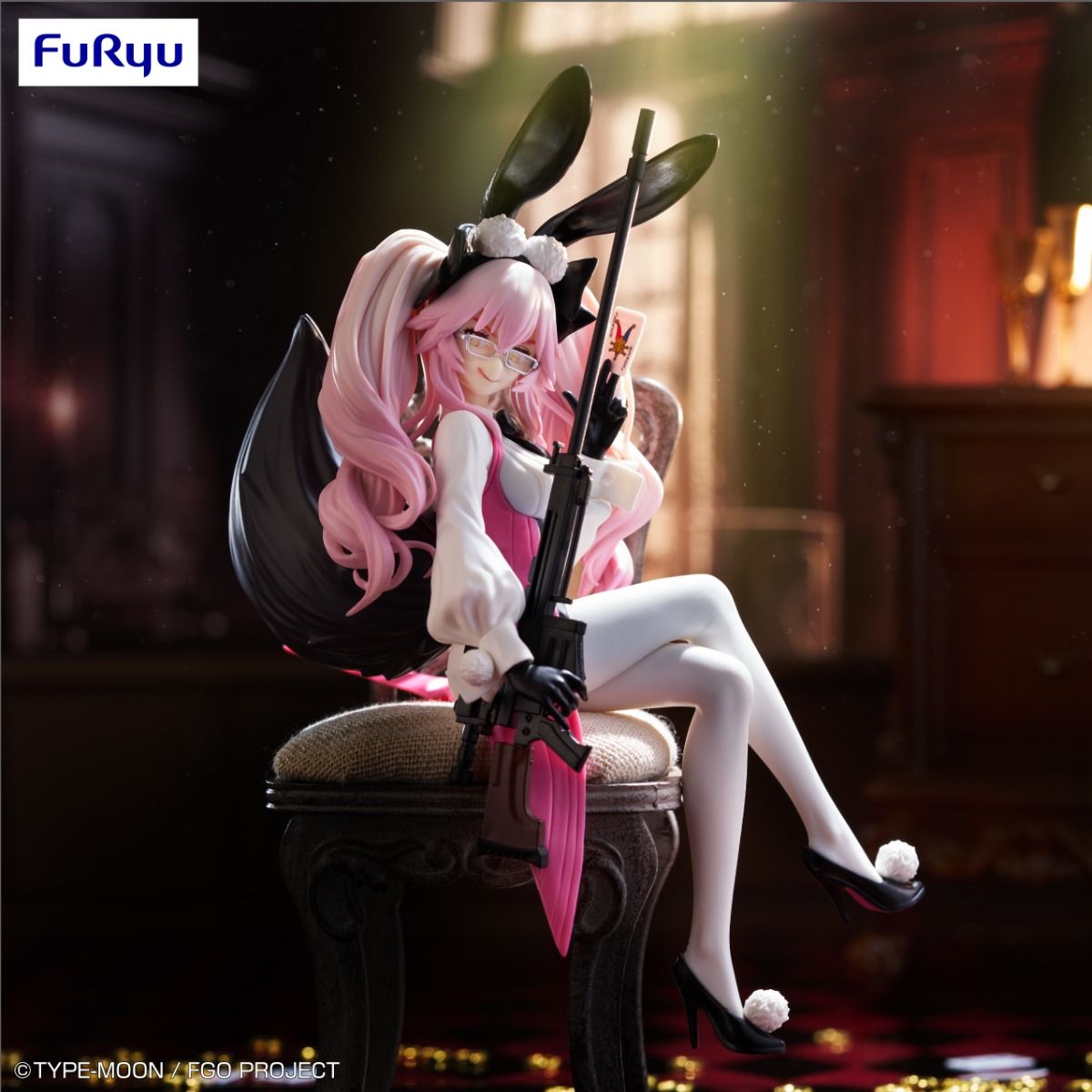 PRE-ORDER FuRyu - Fate/Grand Order Noodle Stopper Figure - Assassin Koyanskaya of Light