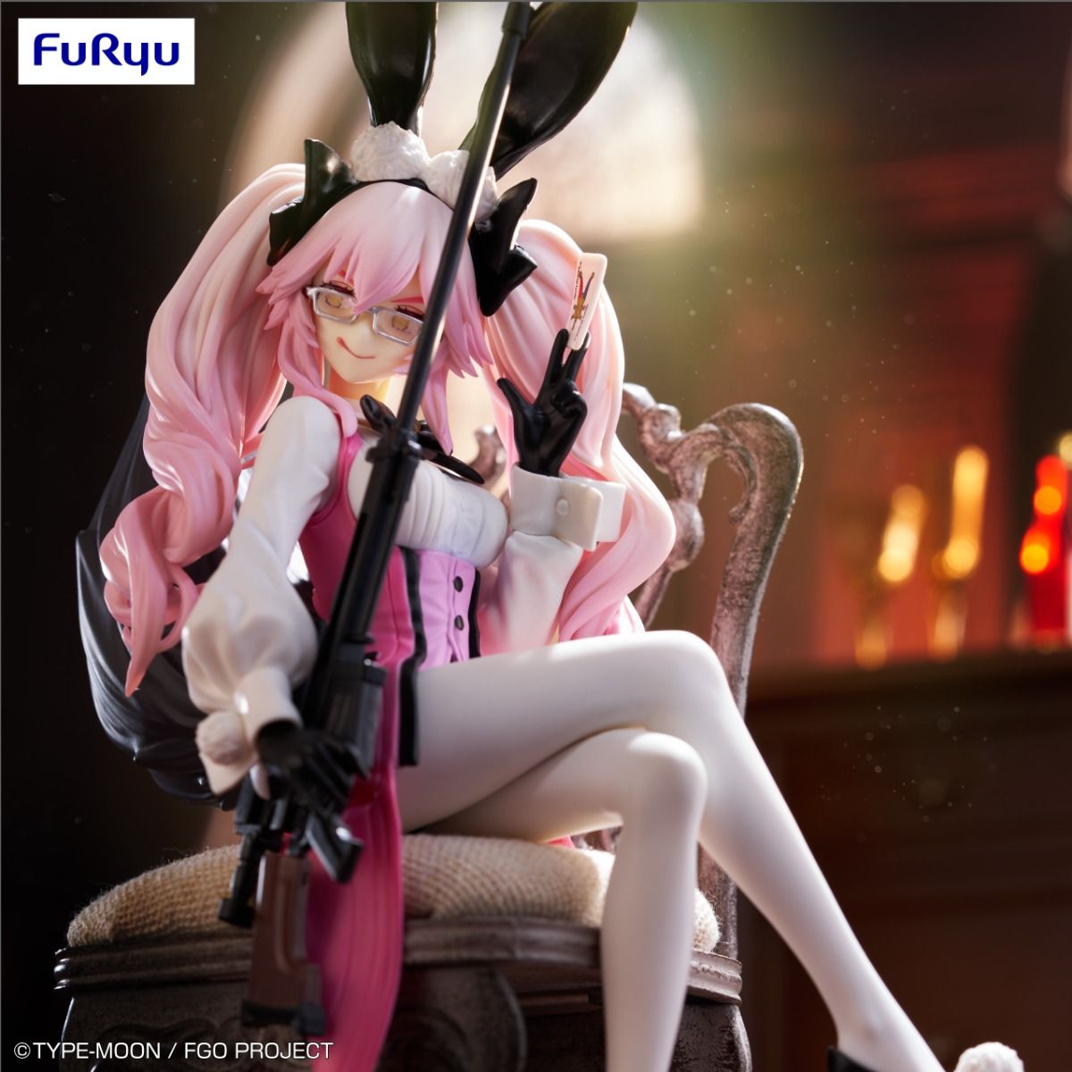 PRE-ORDER FuRyu - Fate/Grand Order Noodle Stopper Figure - Assassin Koyanskaya of Light