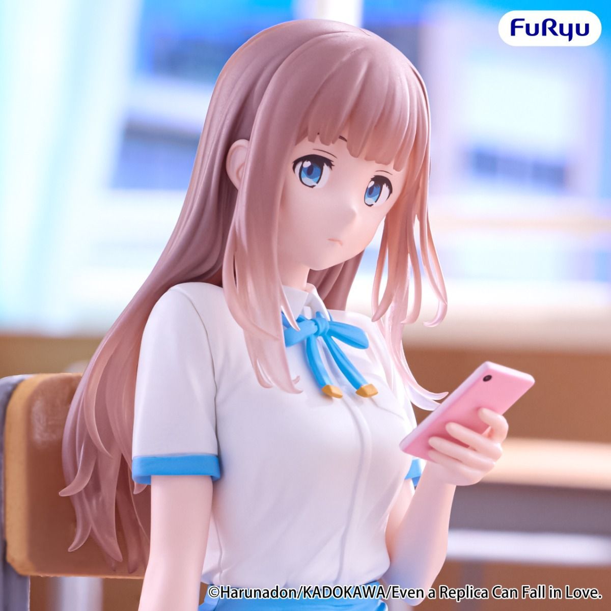 PRE-ORDER FuRyu - Even a Replica Can Fall in Love Noodle Stopper Figure - Sunao Aikawa