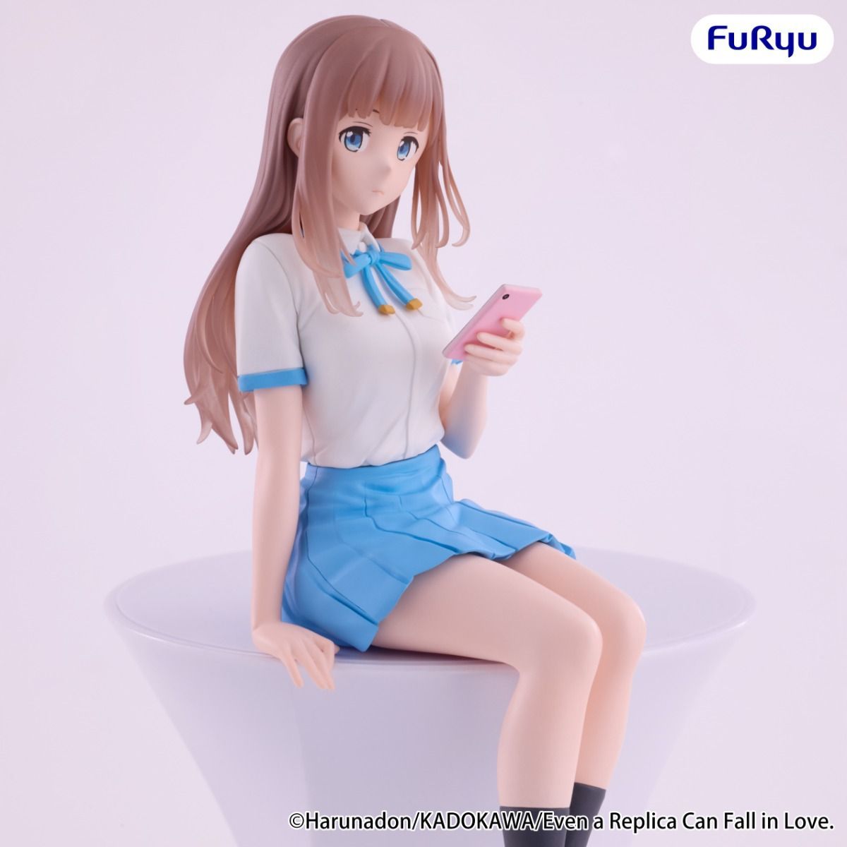 PRE-ORDER FuRyu - Even a Replica Can Fall in Love Noodle Stopper Figure - Sunao Aikawa
