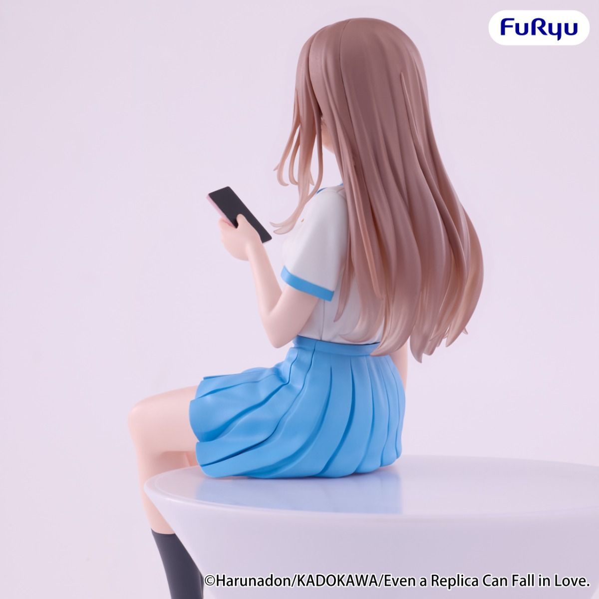 PRE-ORDER FuRyu - Even a Replica Can Fall in Love Noodle Stopper Figure - Sunao Aikawa
