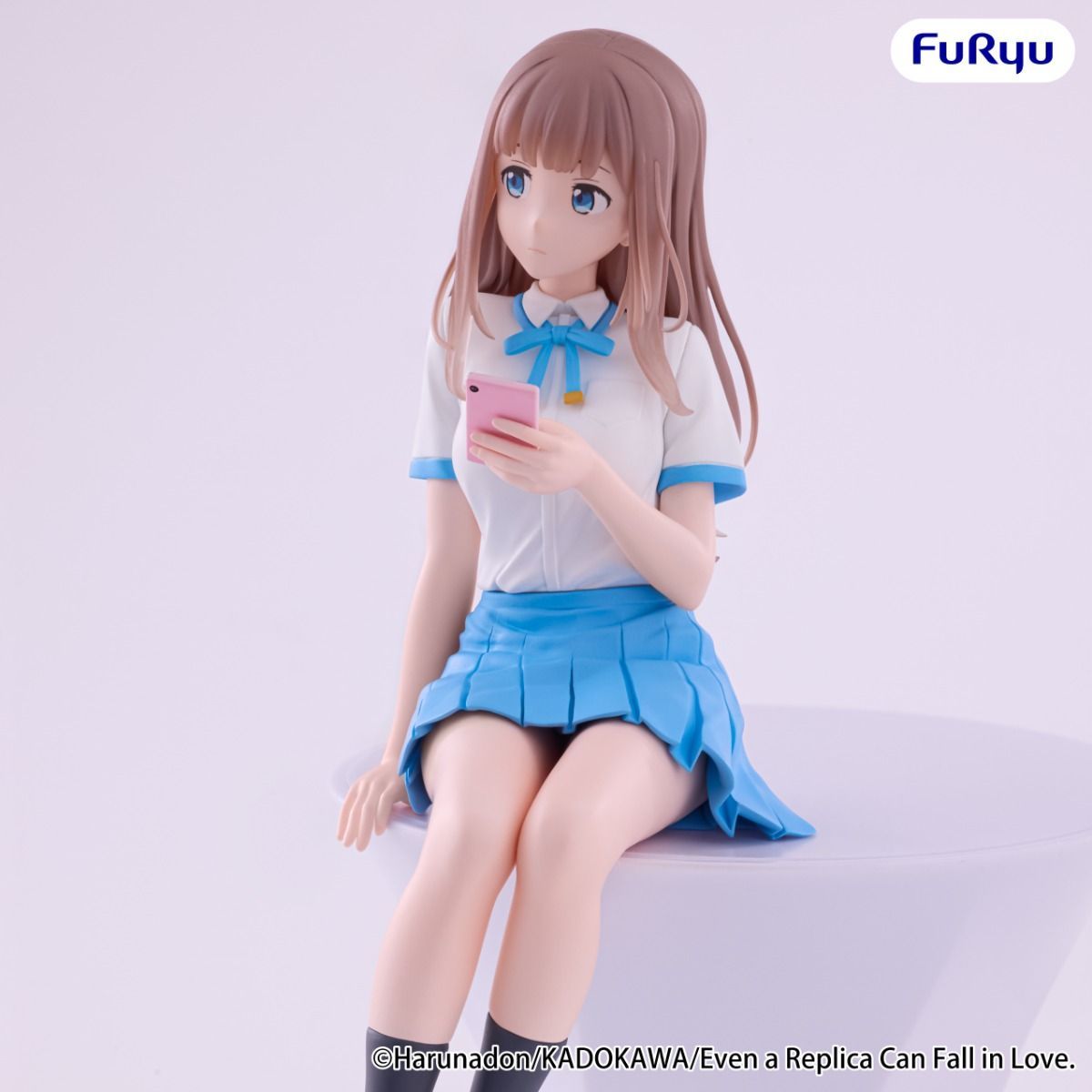 PRE-ORDER FuRyu - Even a Replica Can Fall in Love Noodle Stopper Figure - Sunao Aikawa