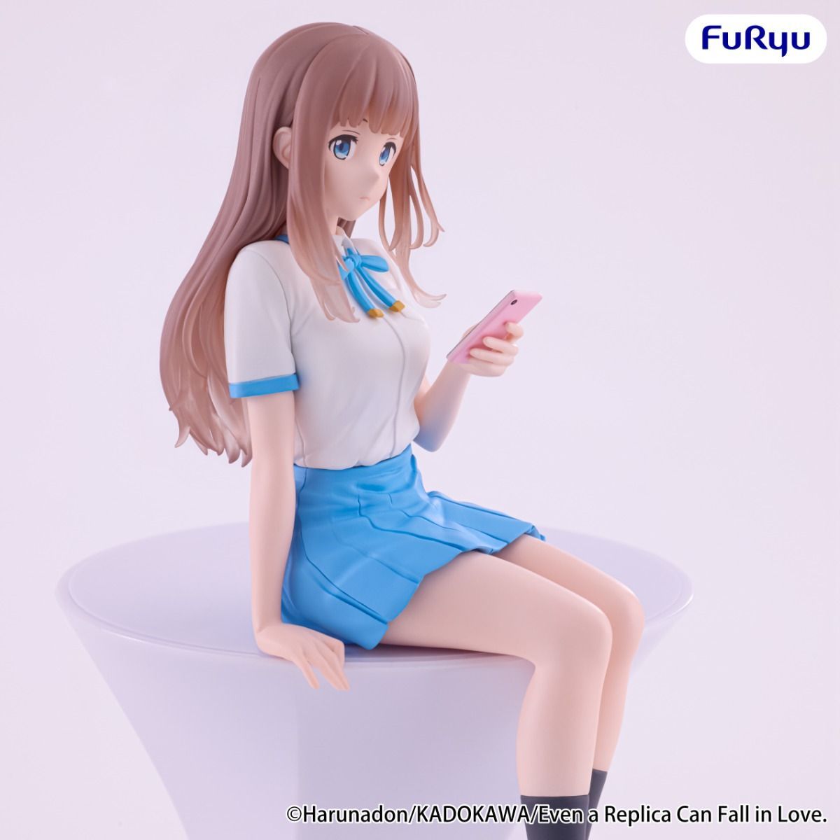PRE-ORDER FuRyu - Even a Replica Can Fall in Love Noodle Stopper Figure - Sunao Aikawa