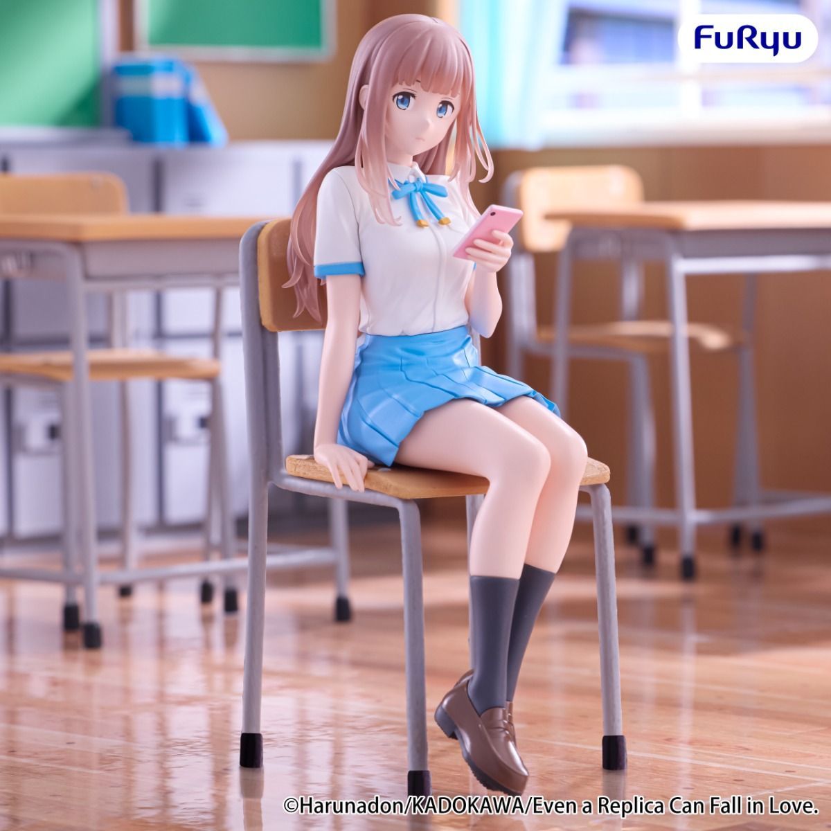 PRE-ORDER FuRyu - Even a Replica Can Fall in Love Noodle Stopper Figure - Sunao Aikawa