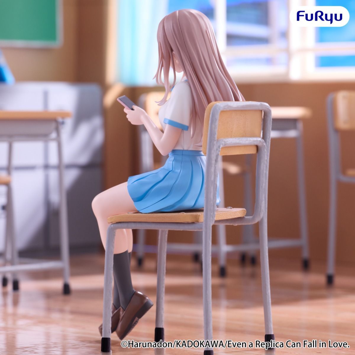 PRE-ORDER FuRyu - Even a Replica Can Fall in Love Noodle Stopper Figure - Sunao Aikawa