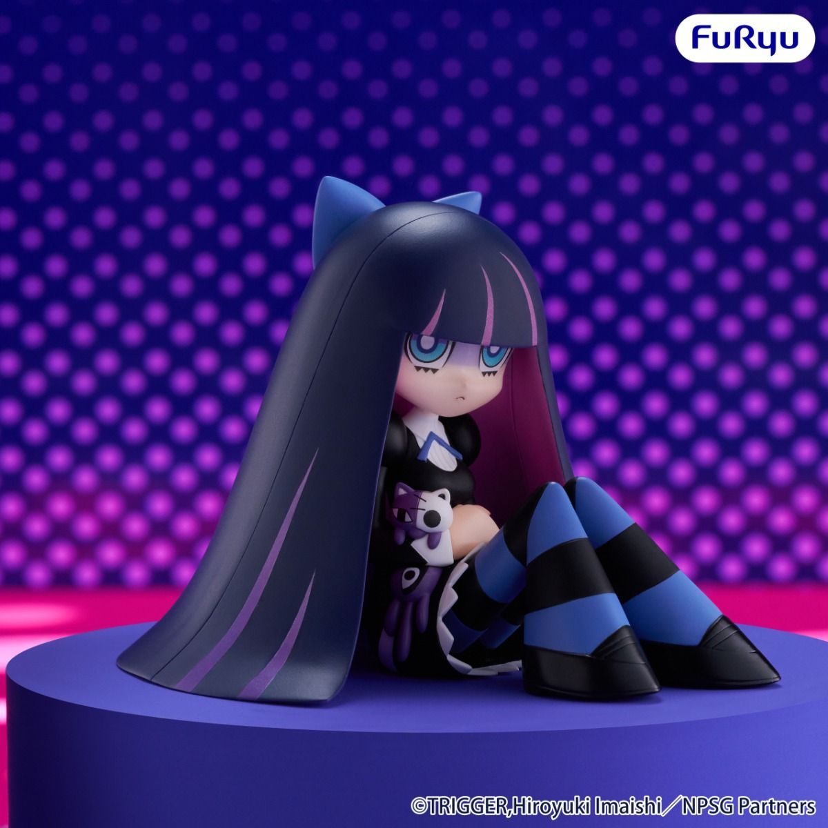 PRE-ORDER FuRyu - New PANTY & STOCKING with GARTERBELT Noodle Stopper Figure - Stocking Anarchy