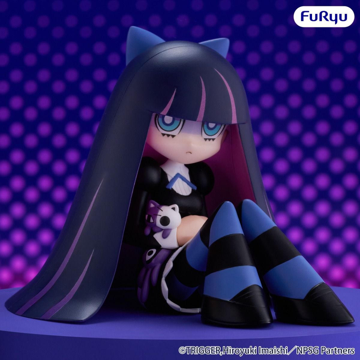 PRE-ORDER FuRyu - New PANTY & STOCKING with GARTERBELT Noodle Stopper Figure - Stocking Anarchy