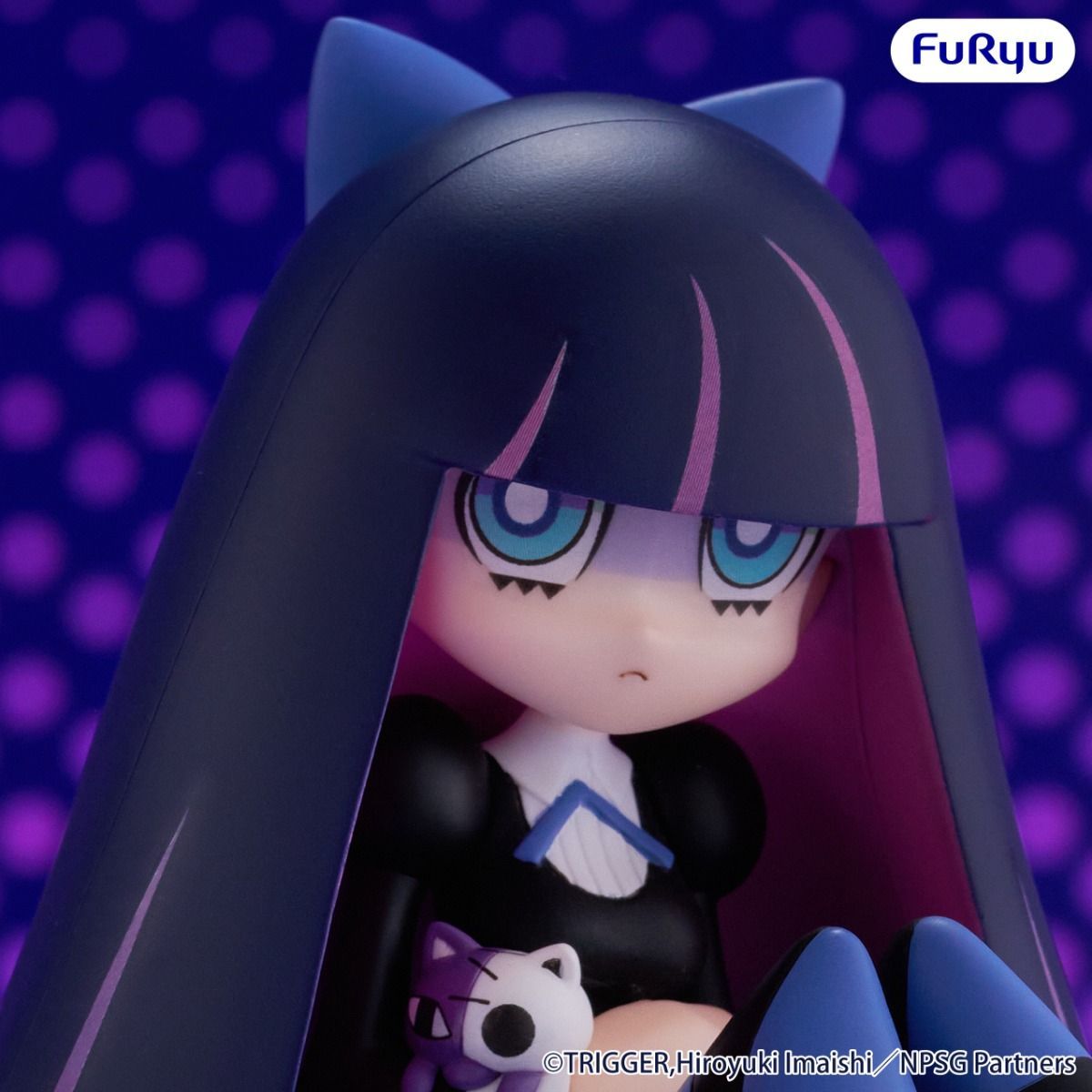 PRE-ORDER FuRyu - New PANTY & STOCKING with GARTERBELT Noodle Stopper Figure - Stocking Anarchy