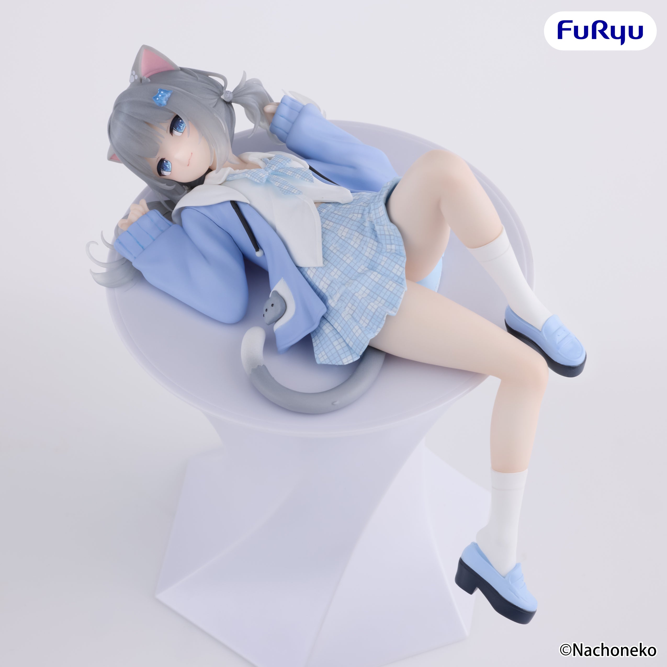 PRE-ORDER FuRyu - Nachoneko Noodle Stopper Figure - Nachoneko