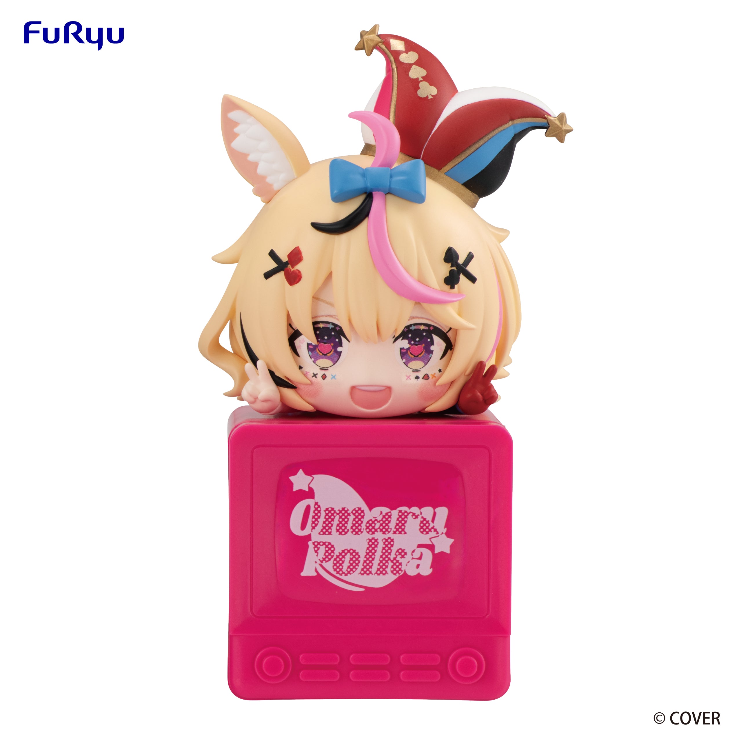 PRE-ORDER FuRyu - hololive production Hikkake Figure - Omaru Polka