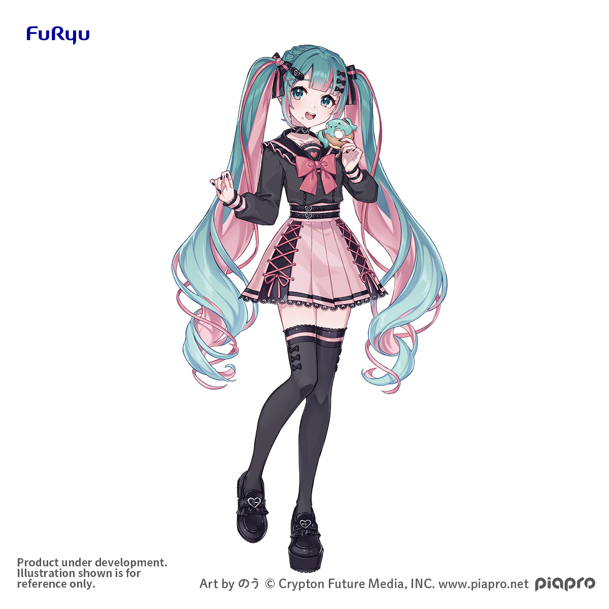 PRE-ORDER FuRyu - Hatsune Miku Sweet School Life Figure - Hatsune Miku: Bitter and Sweet Ver.