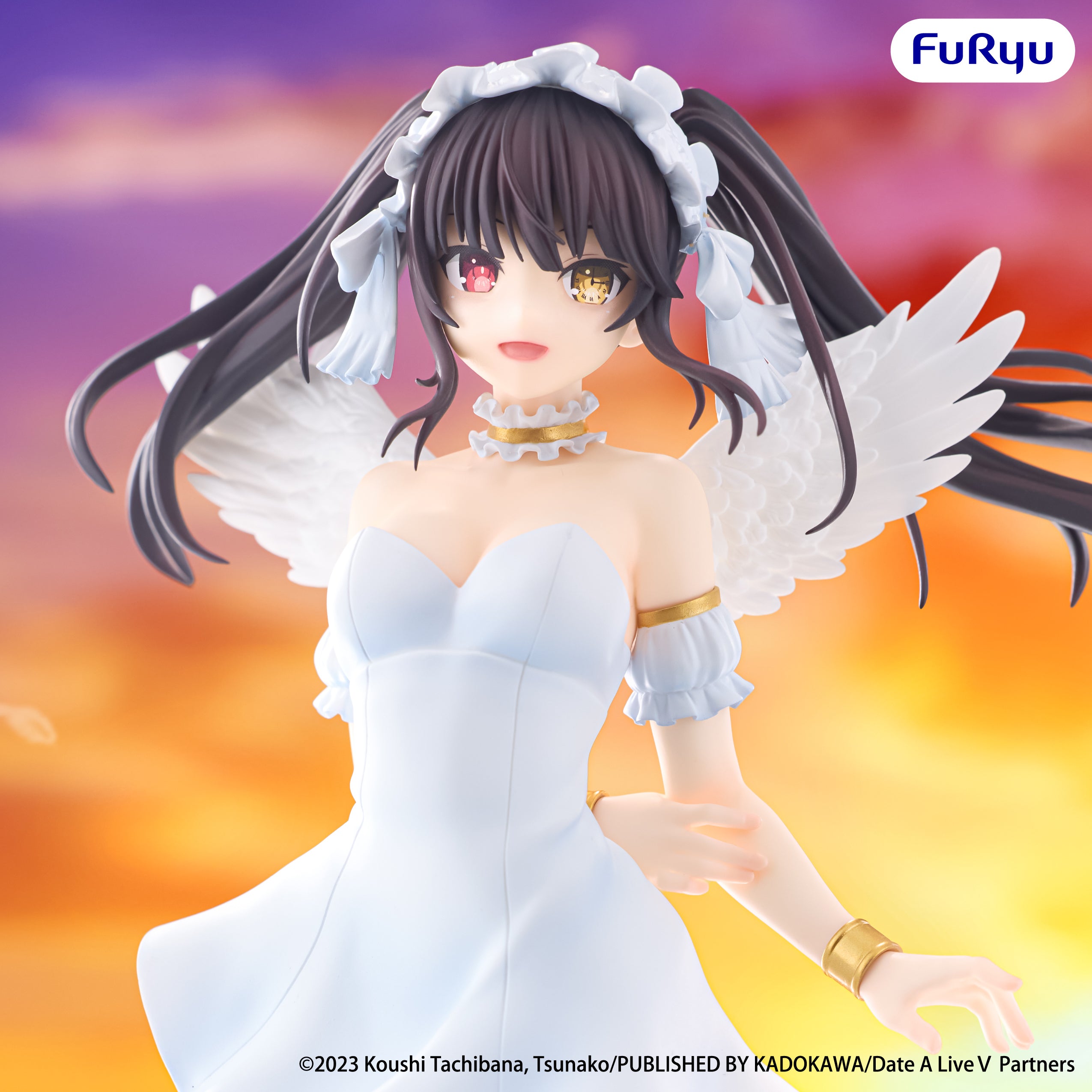 PRE-ORDER FuRyu - Date A Live V BiCute Pure Figure - Kurumi Tokisaki