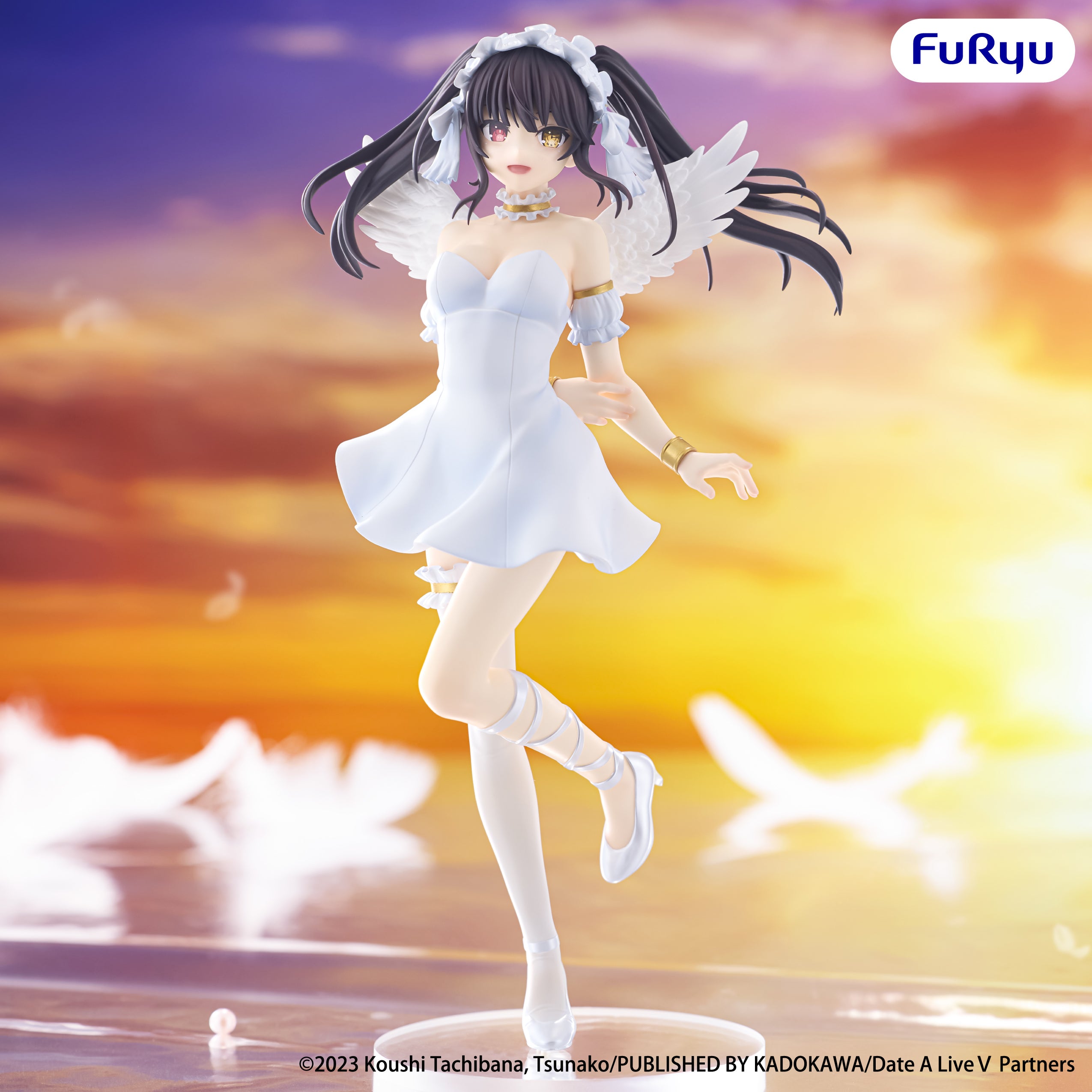 PRE-ORDER FuRyu - Date A Live V BiCute Pure Figure - Kurumi Tokisaki