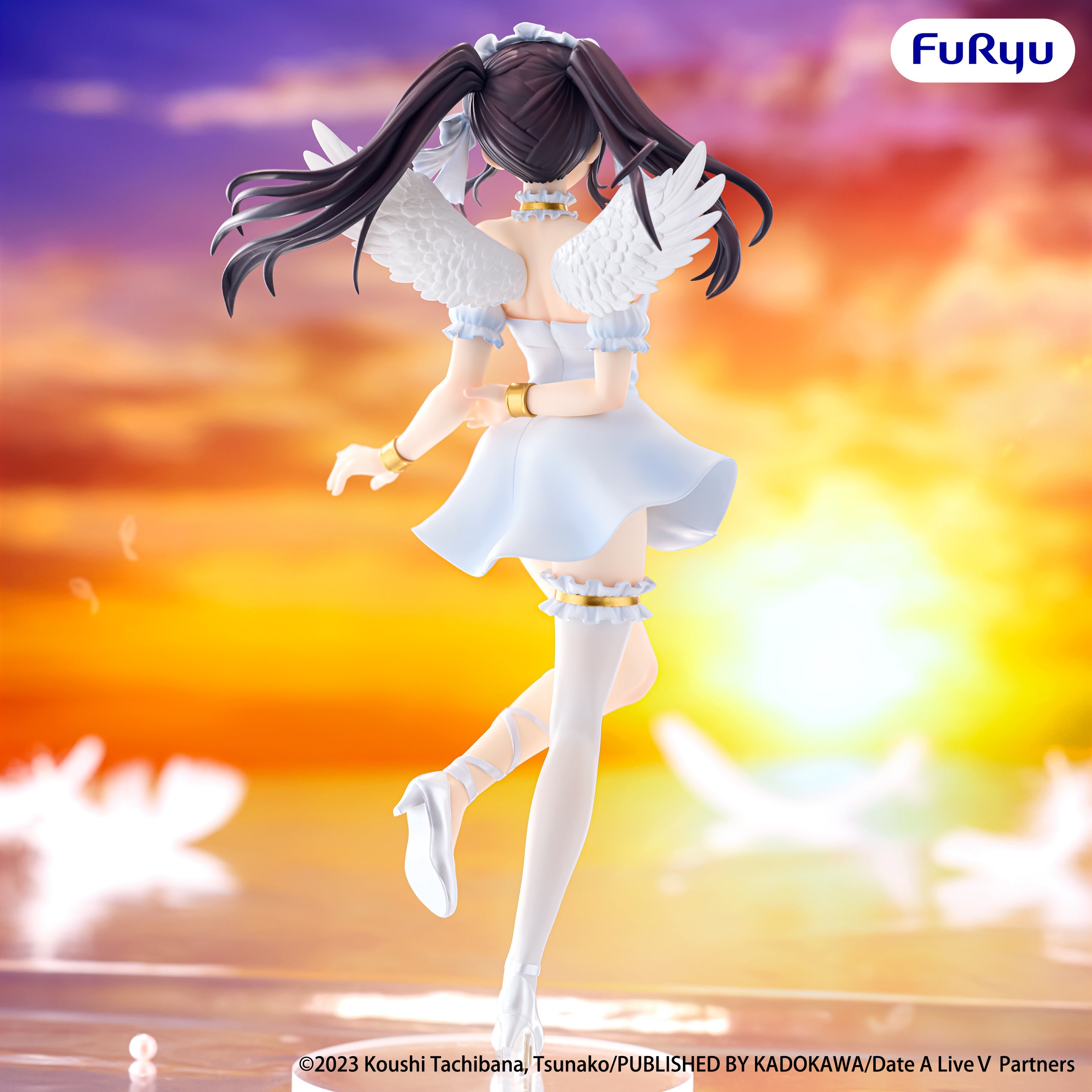PRE-ORDER FuRyu - Date A Live V BiCute Pure Figure - Kurumi Tokisaki