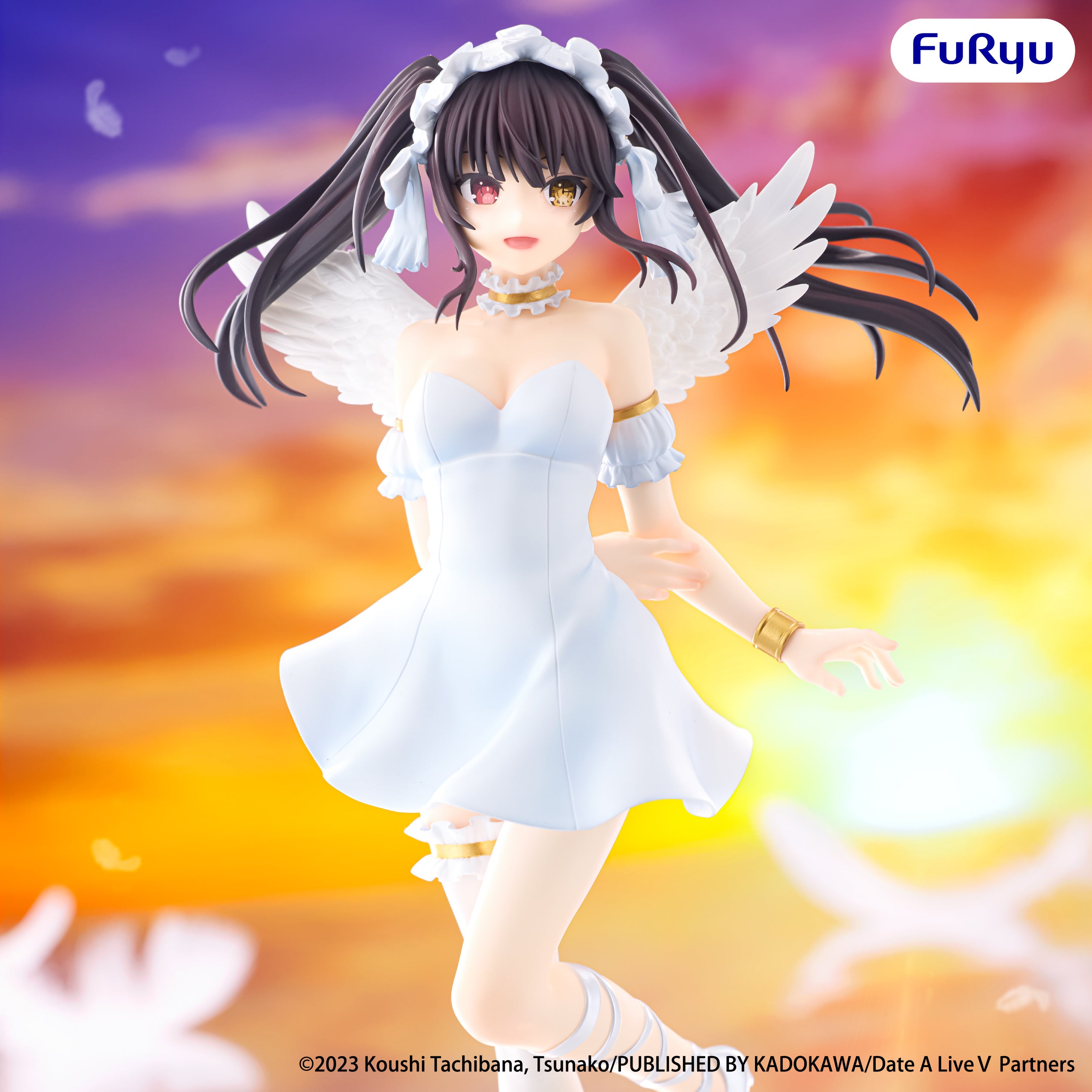 PRE-ORDER FuRyu - Date A Live V BiCute Pure Figure - Kurumi Tokisaki
