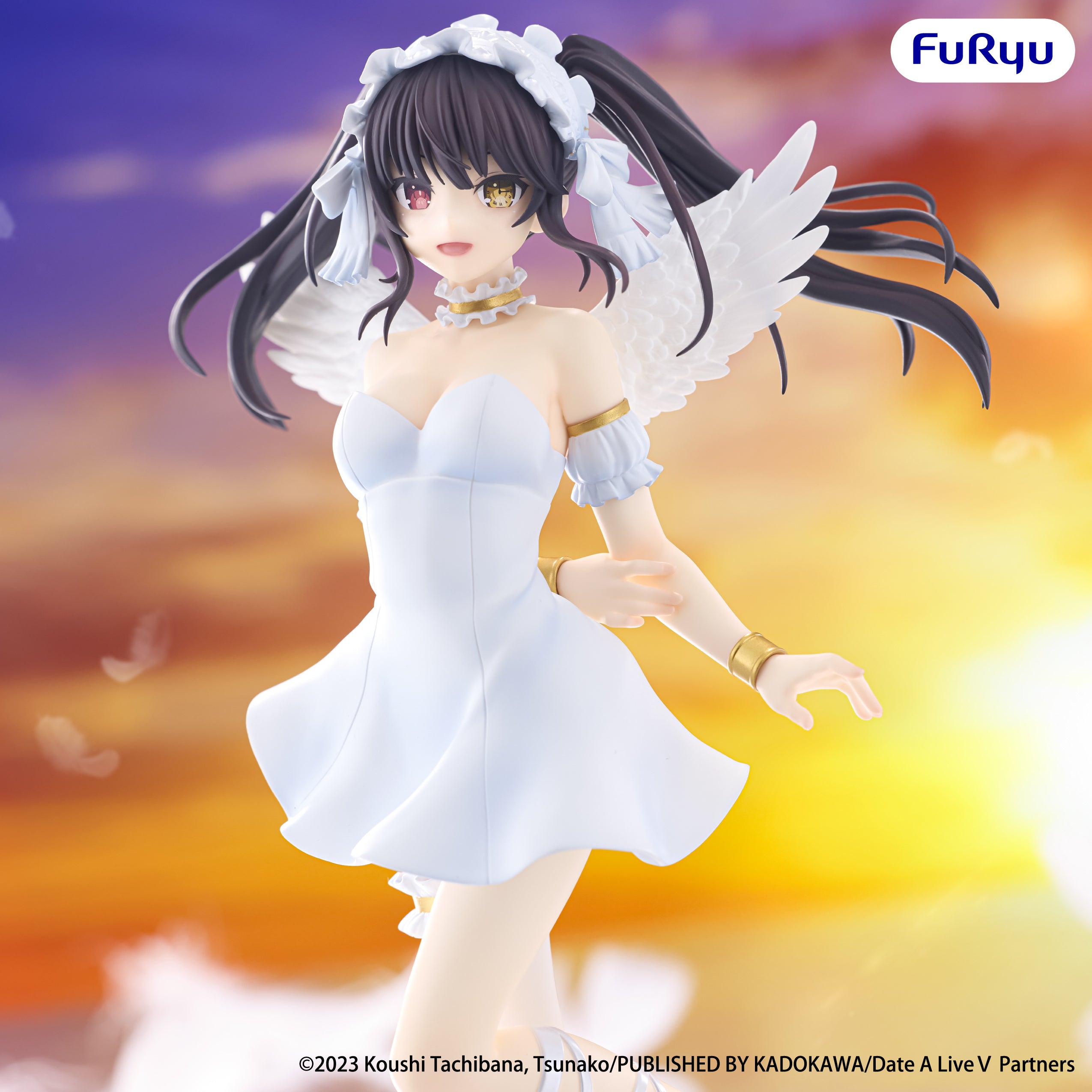 PRE-ORDER FuRyu - Date A Live V BiCute Pure Figure - Kurumi Tokisaki