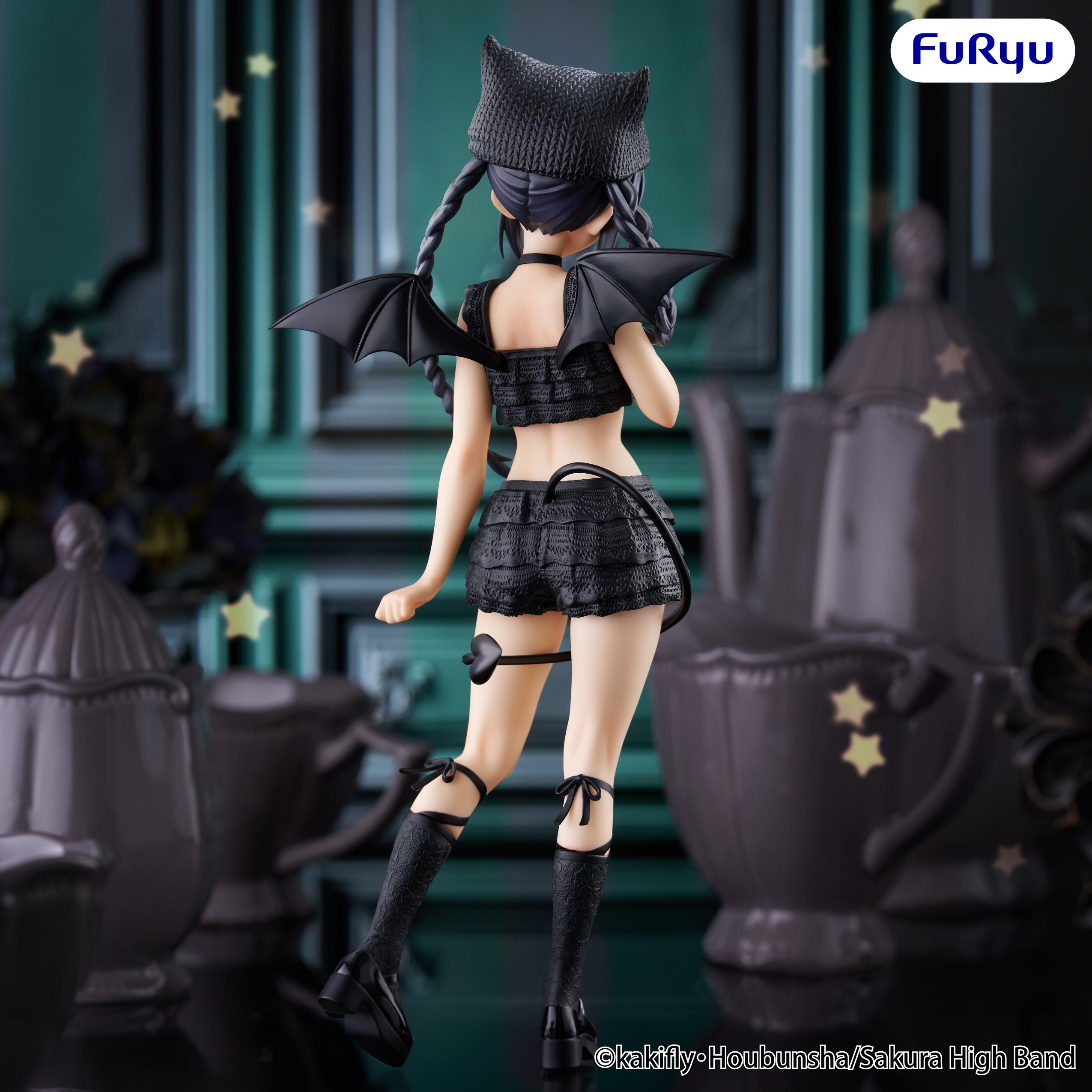 PRE-ORDER FuRyu - K-ON! BiCute Dark Figure - Azusa Nakano