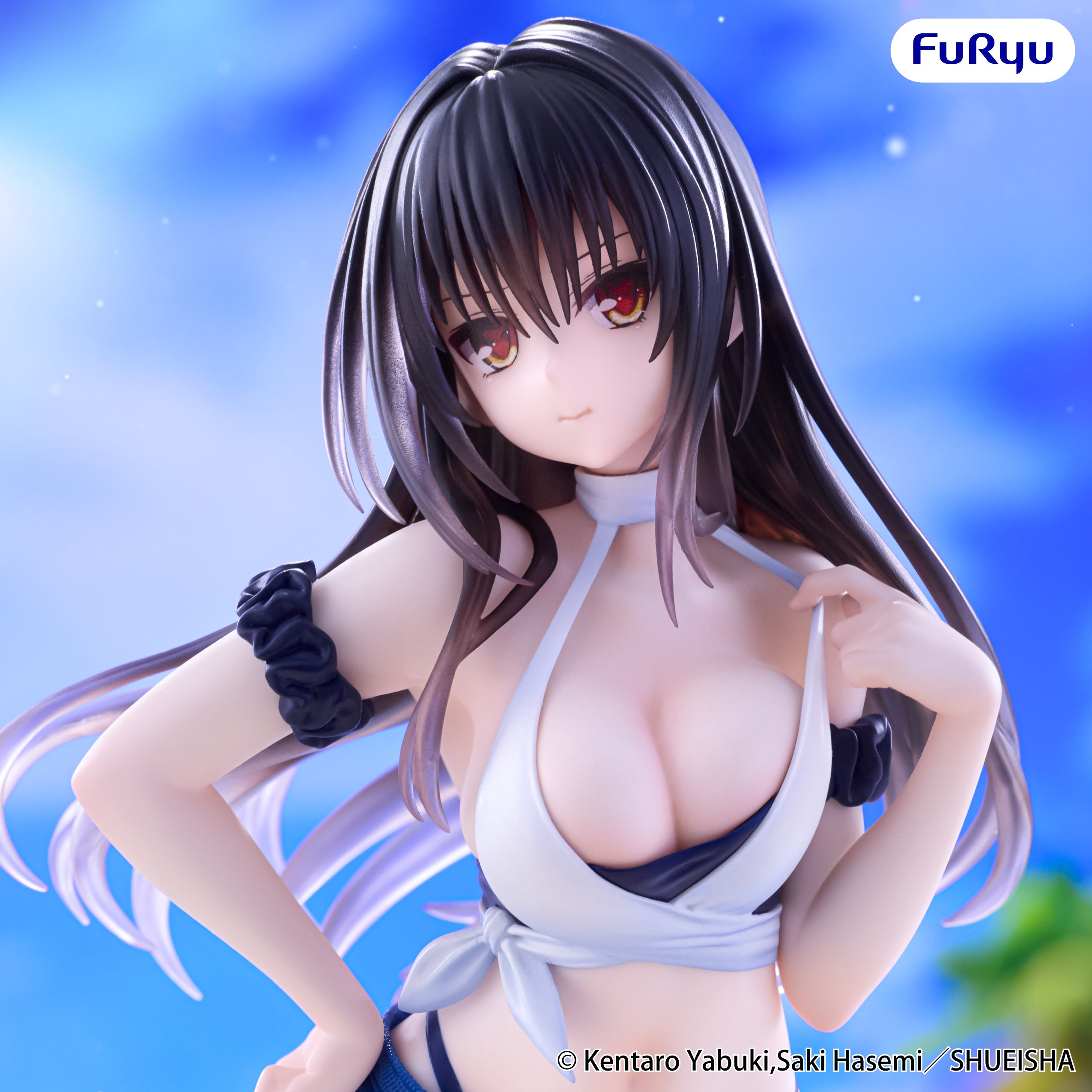 PRE-ORDER FuRyu - To Love Ru Darkness Trio-Try-iT Figure - Yui Kotegawa