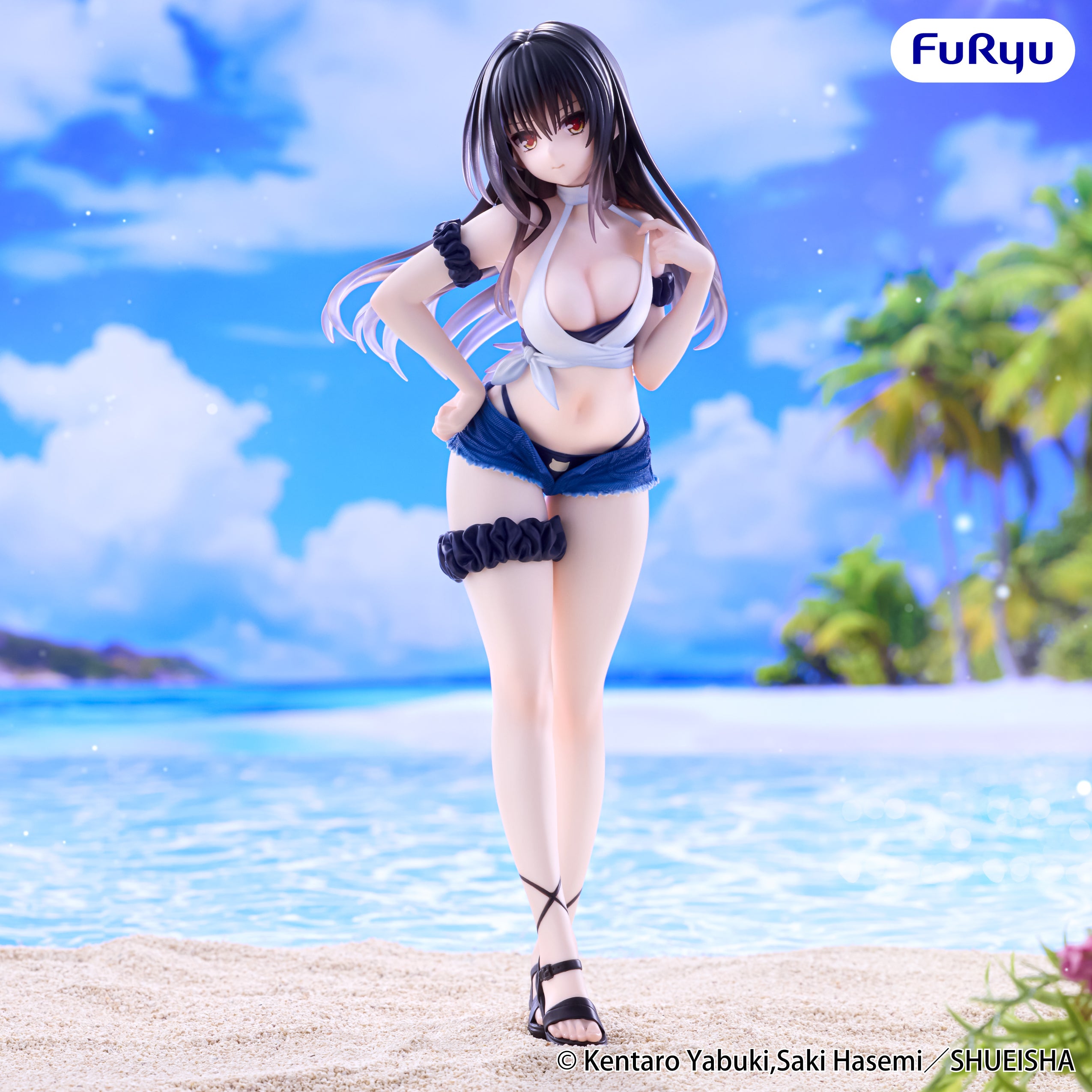 PRE-ORDER FuRyu - To Love Ru Darkness Trio-Try-iT Figure - Yui Kotegawa