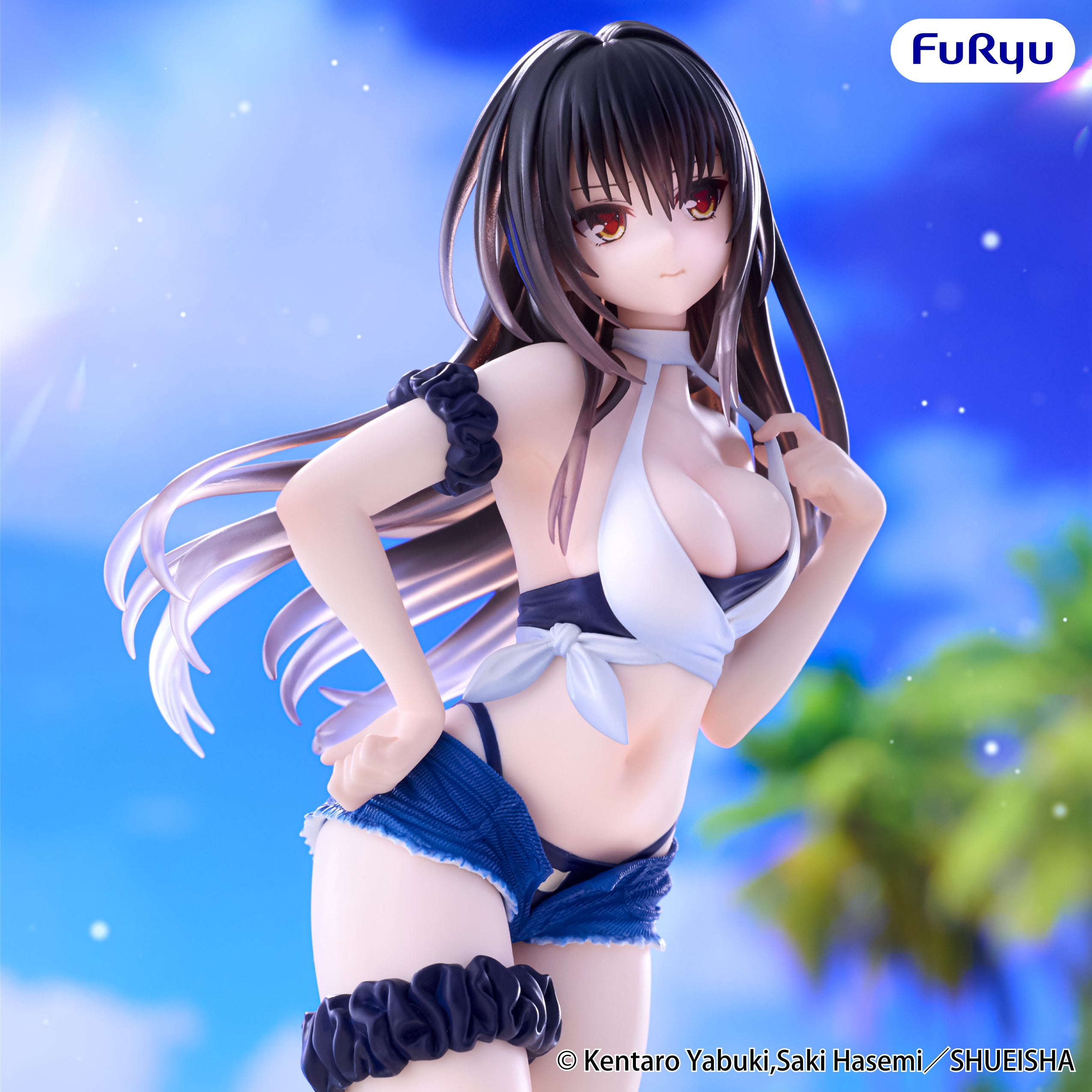 PRE-ORDER FuRyu - To Love Ru Darkness Trio-Try-iT Figure - Yui Kotegawa