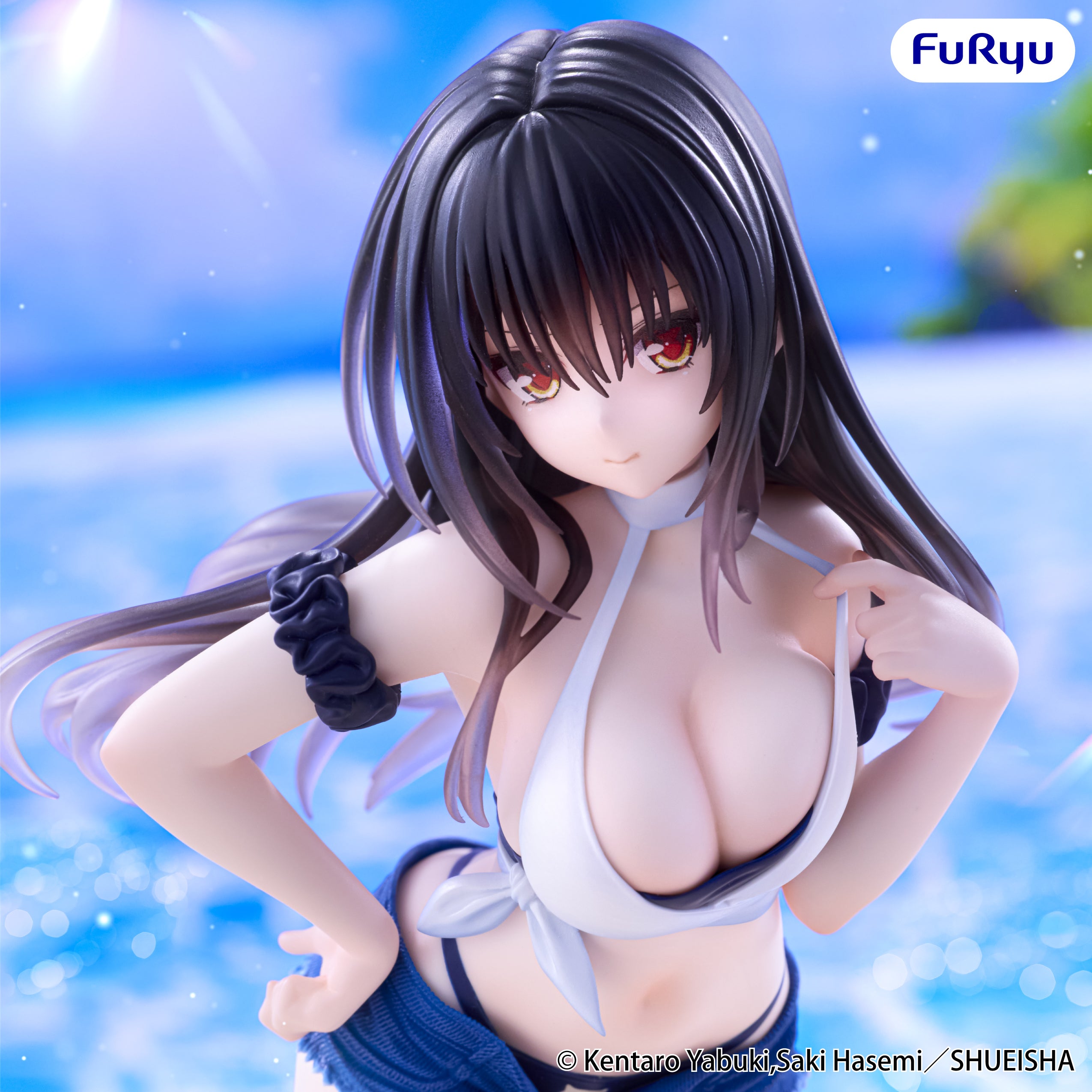 PRE-ORDER FuRyu - To Love Ru Darkness Trio-Try-iT Figure - Yui Kotegawa