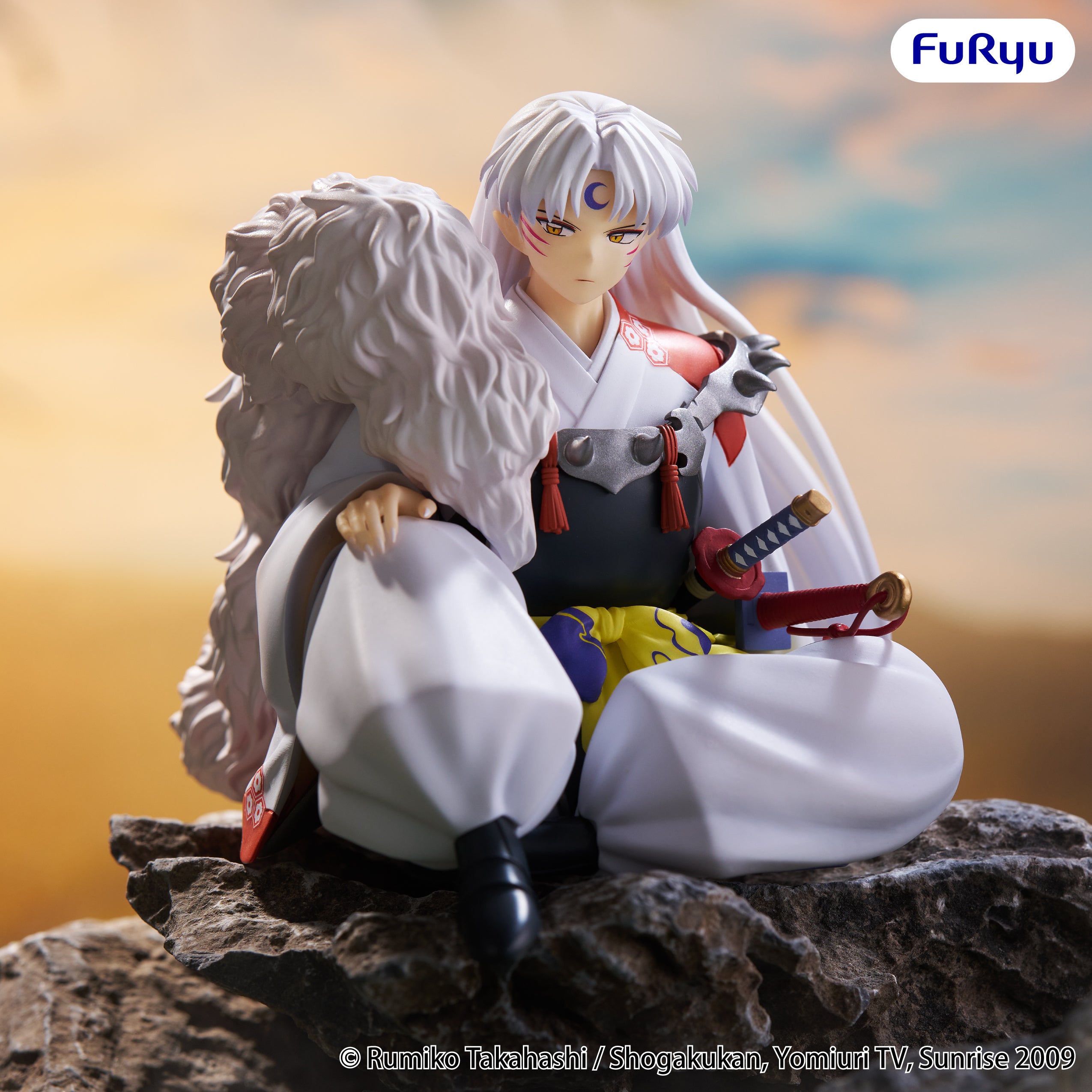 PRE-ORDER FuRyu - INUYASHA Noodle Stopper Figure - Sesshomaru Vol. 02