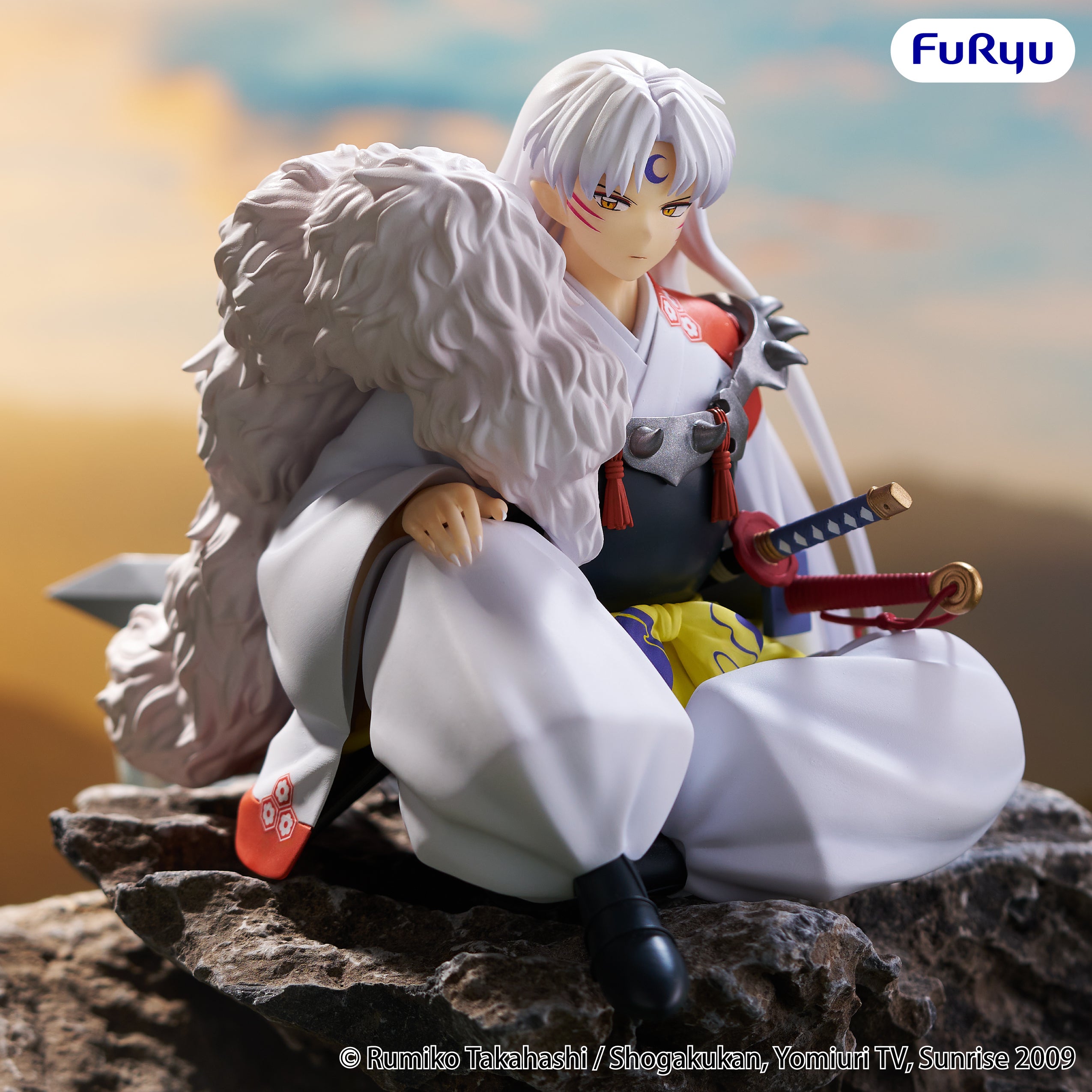 PRE-ORDER FuRyu - INUYASHA Noodle Stopper Figure - Sesshomaru Vol. 02