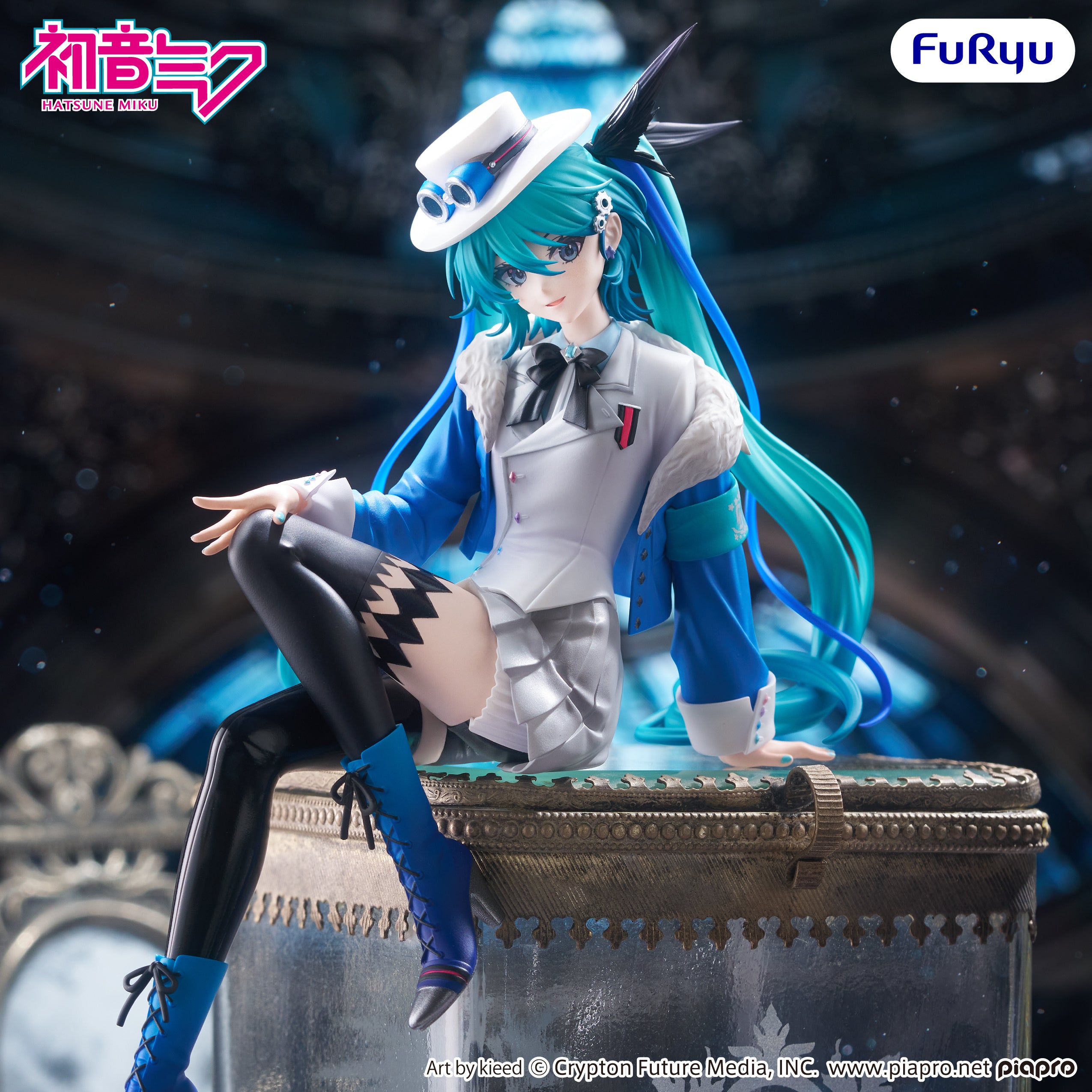 PRE-ORDER FuRyu - Hatsune Miku Noodle Stopper Figure - Hatsune Miku: MIKU WITH YOU 2025 Ver.