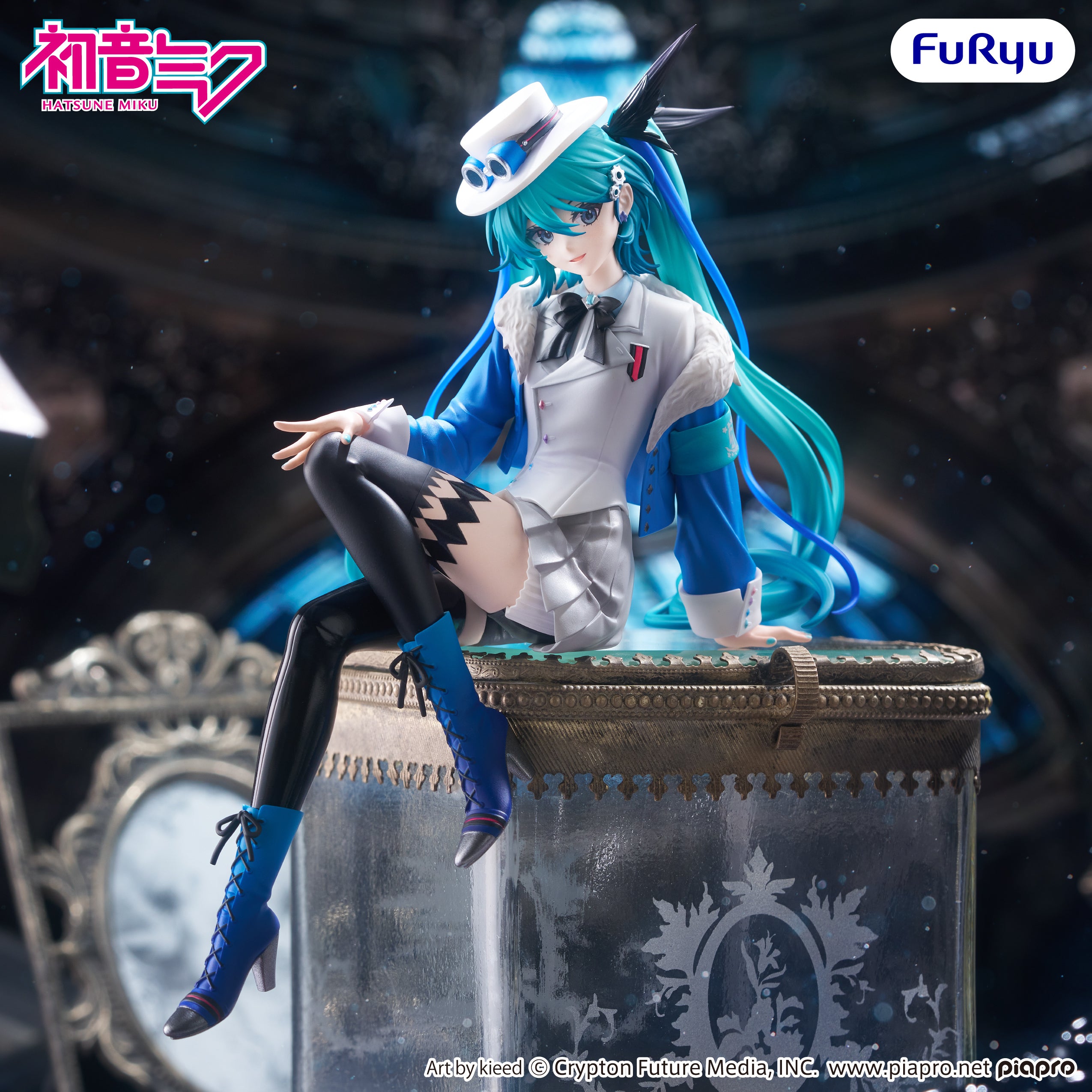 PRE-ORDER FuRyu - Hatsune Miku Noodle Stopper Figure - Hatsune Miku: MIKU WITH YOU 2025 Ver.