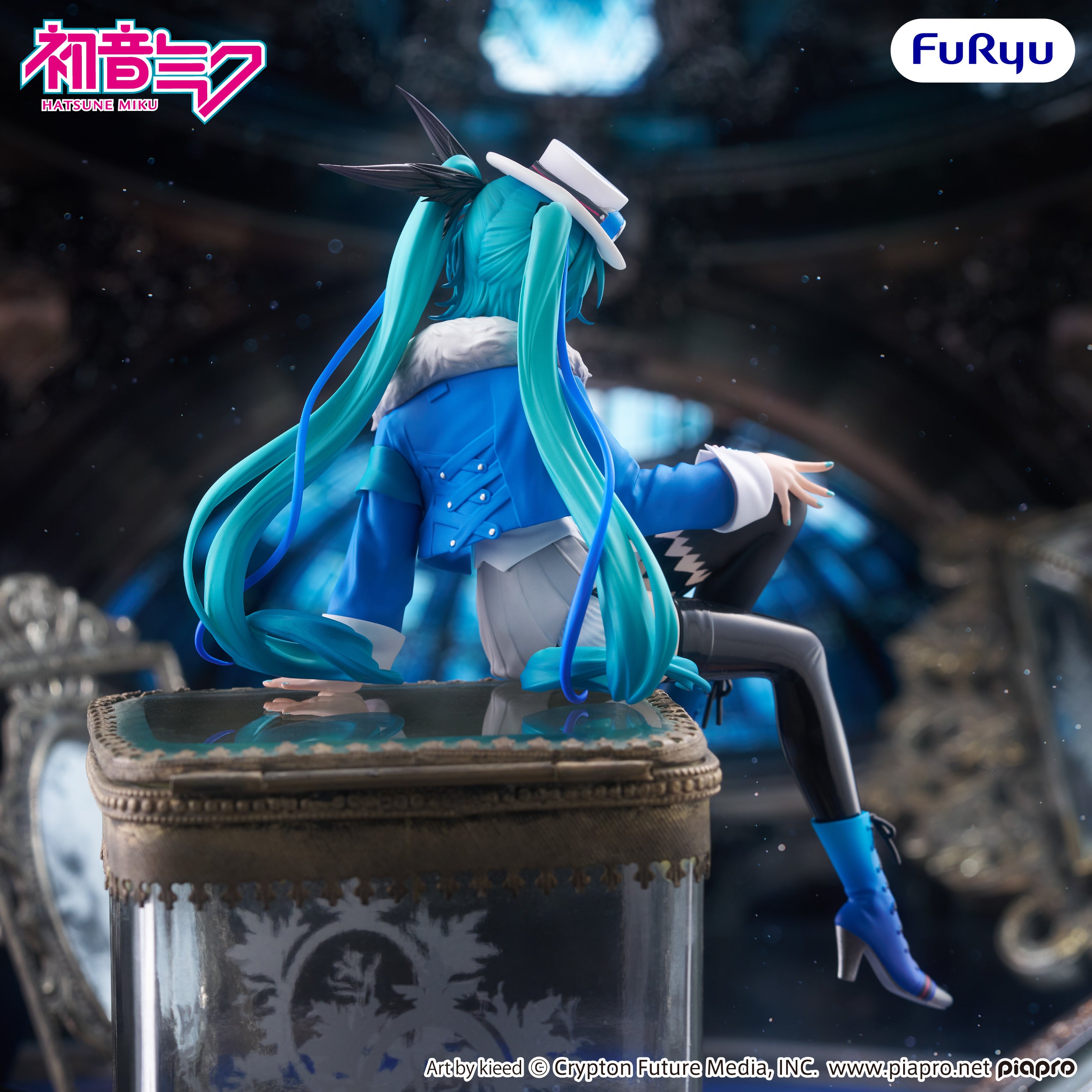 PRE-ORDER FuRyu - Hatsune Miku Noodle Stopper Figure - Hatsune Miku: MIKU WITH YOU 2025 Ver.