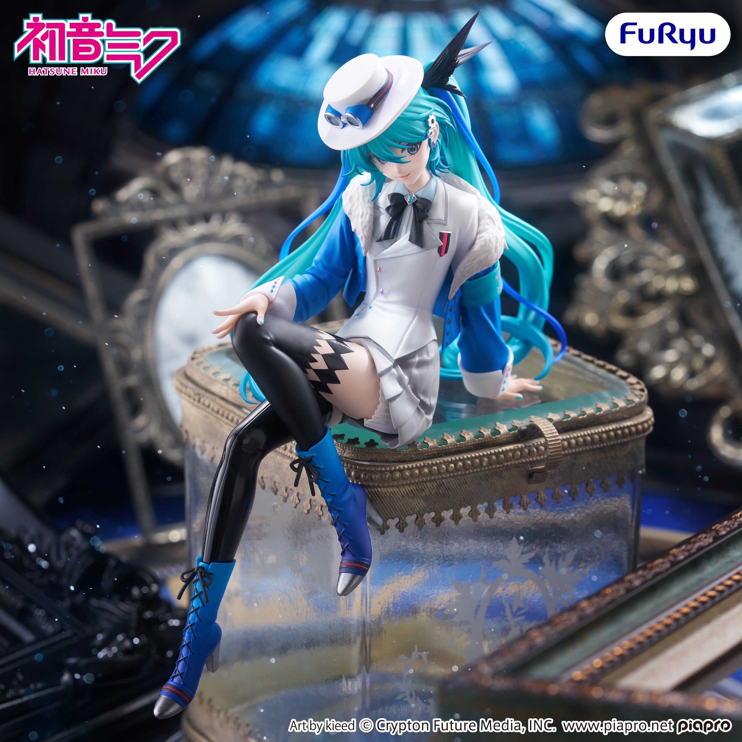 PRE-ORDER FuRyu - Hatsune Miku Noodle Stopper Figure - Hatsune Miku: MIKU WITH YOU 2025 Ver.