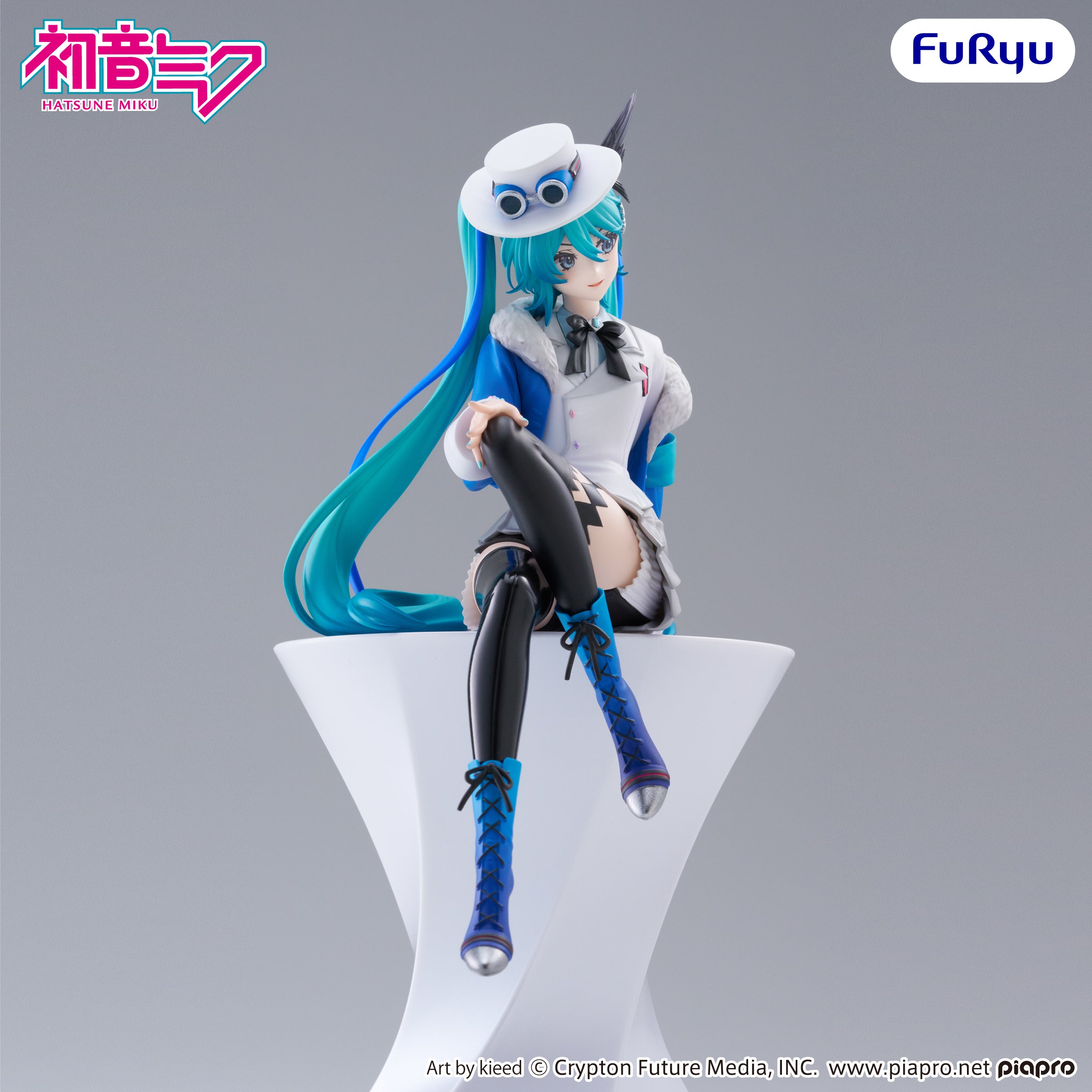PRE-ORDER FuRyu - Hatsune Miku Noodle Stopper Figure - Hatsune Miku: MIKU WITH YOU 2025 Ver.