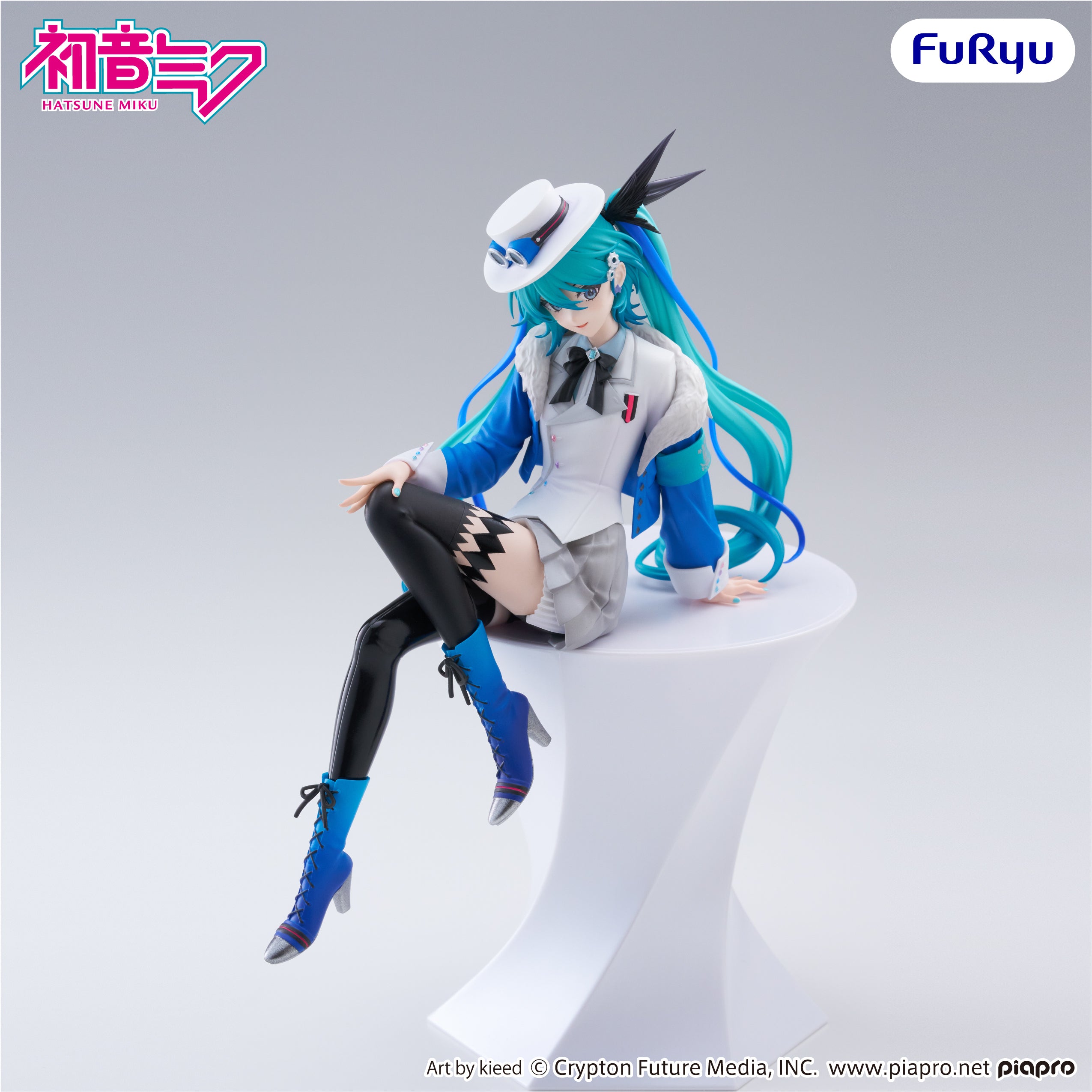 PRE-ORDER FuRyu - Hatsune Miku Noodle Stopper Figure - Hatsune Miku: MIKU WITH YOU 2025 Ver.