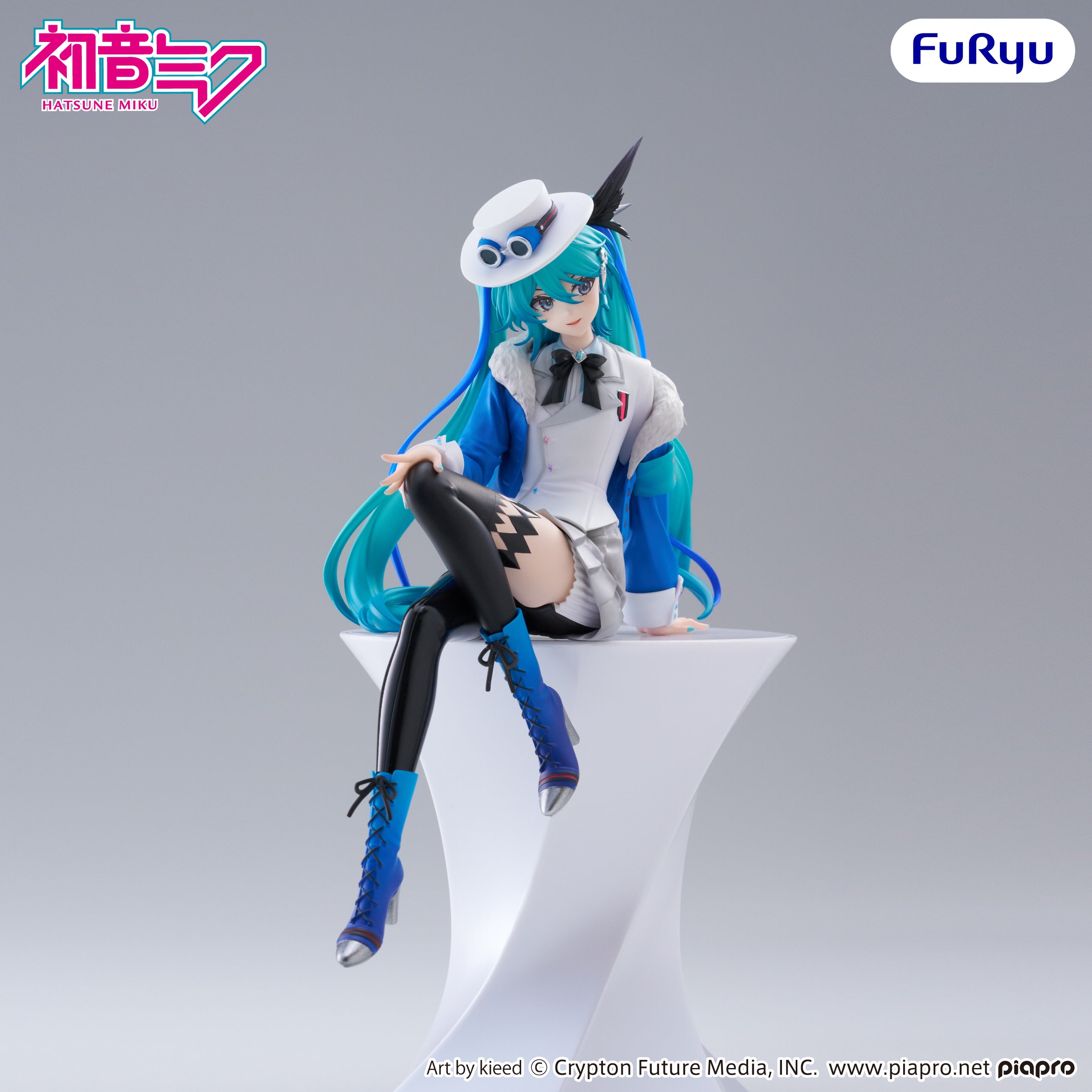 PRE-ORDER FuRyu - Hatsune Miku Noodle Stopper Figure - Hatsune Miku: MIKU WITH YOU 2025 Ver.