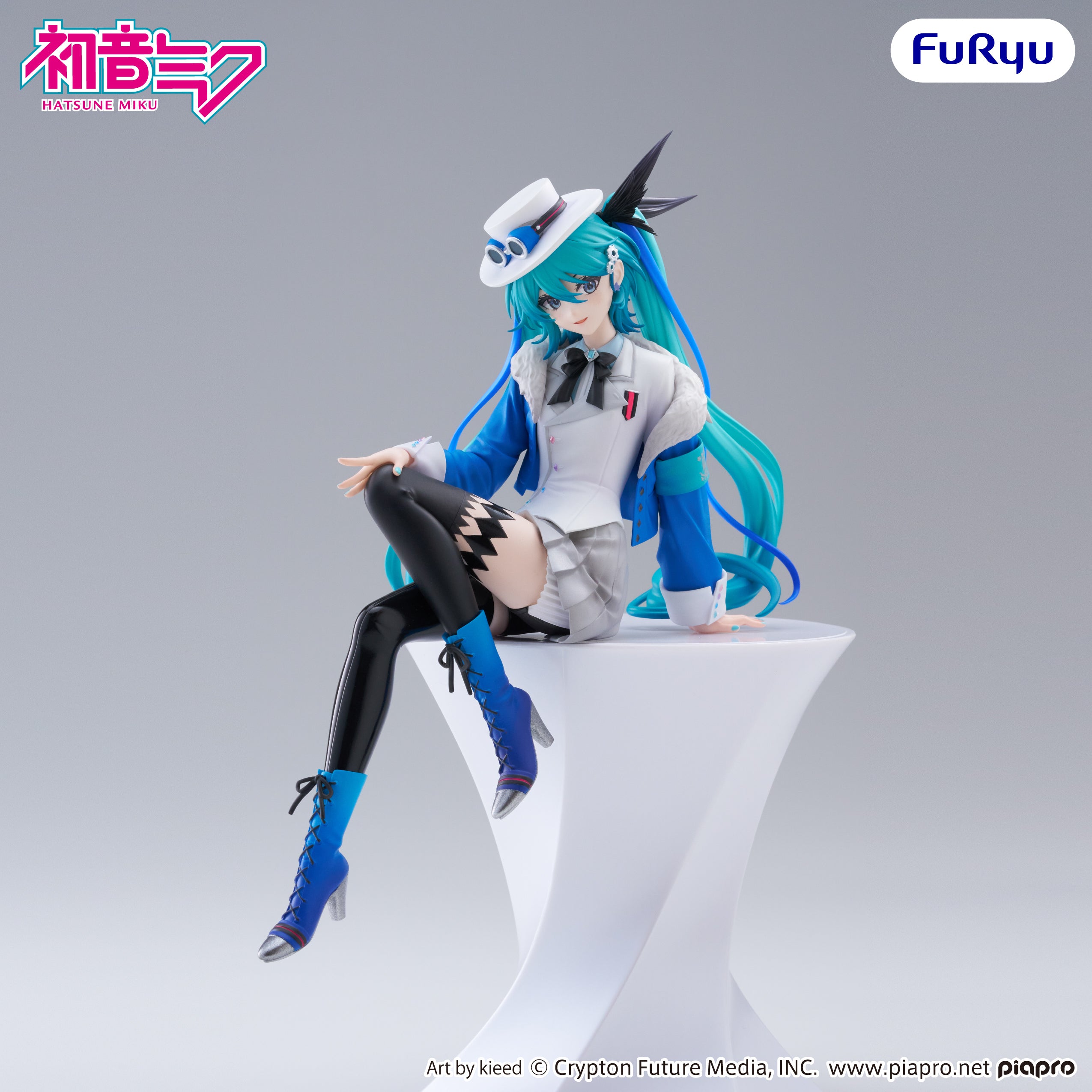 PRE-ORDER FuRyu - Hatsune Miku Noodle Stopper Figure - Hatsune Miku: MIKU WITH YOU 2025 Ver.