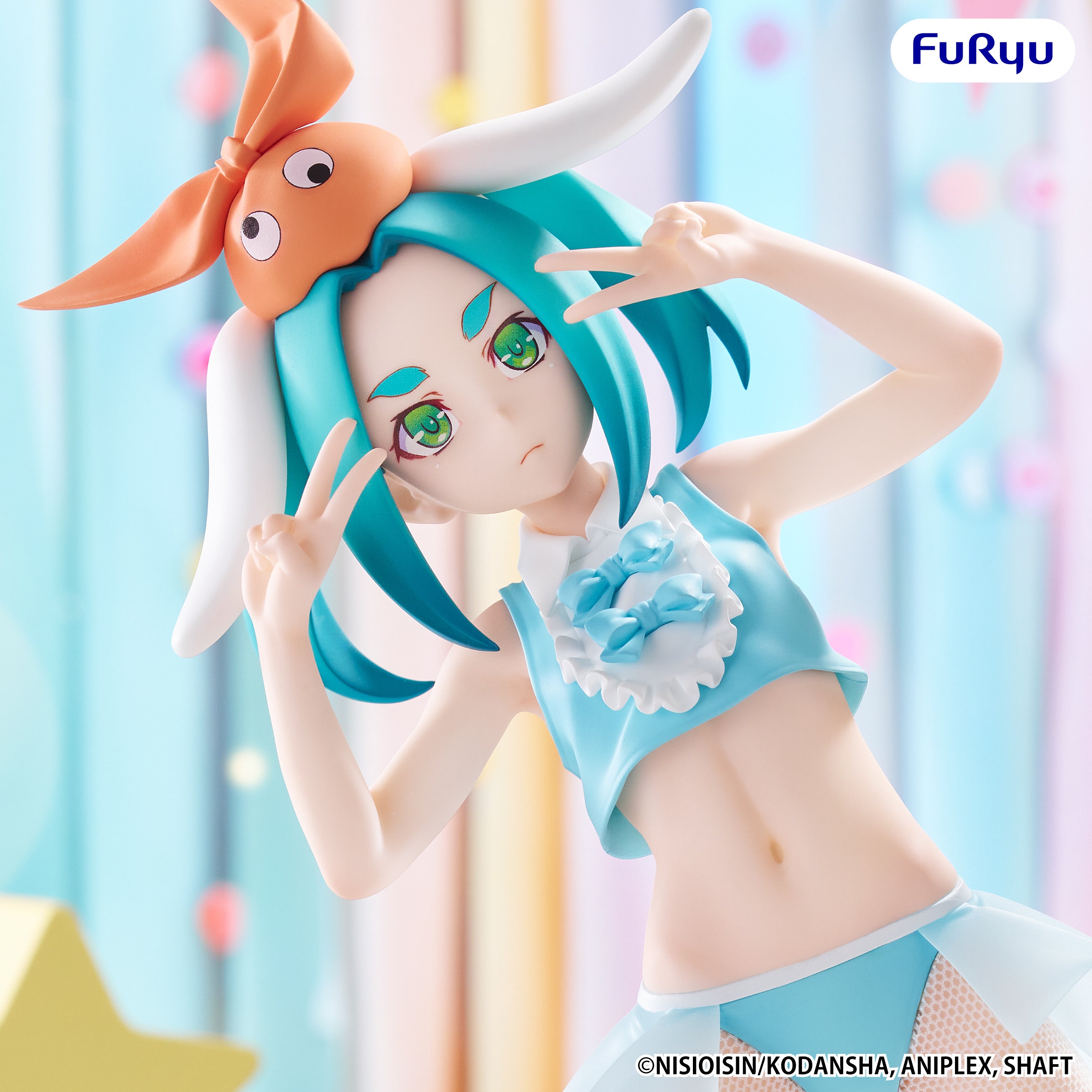 PRE-ORDER FuRyu - Monogatari Series BiCute Bunnies Figure - Yotsugi Ononoki